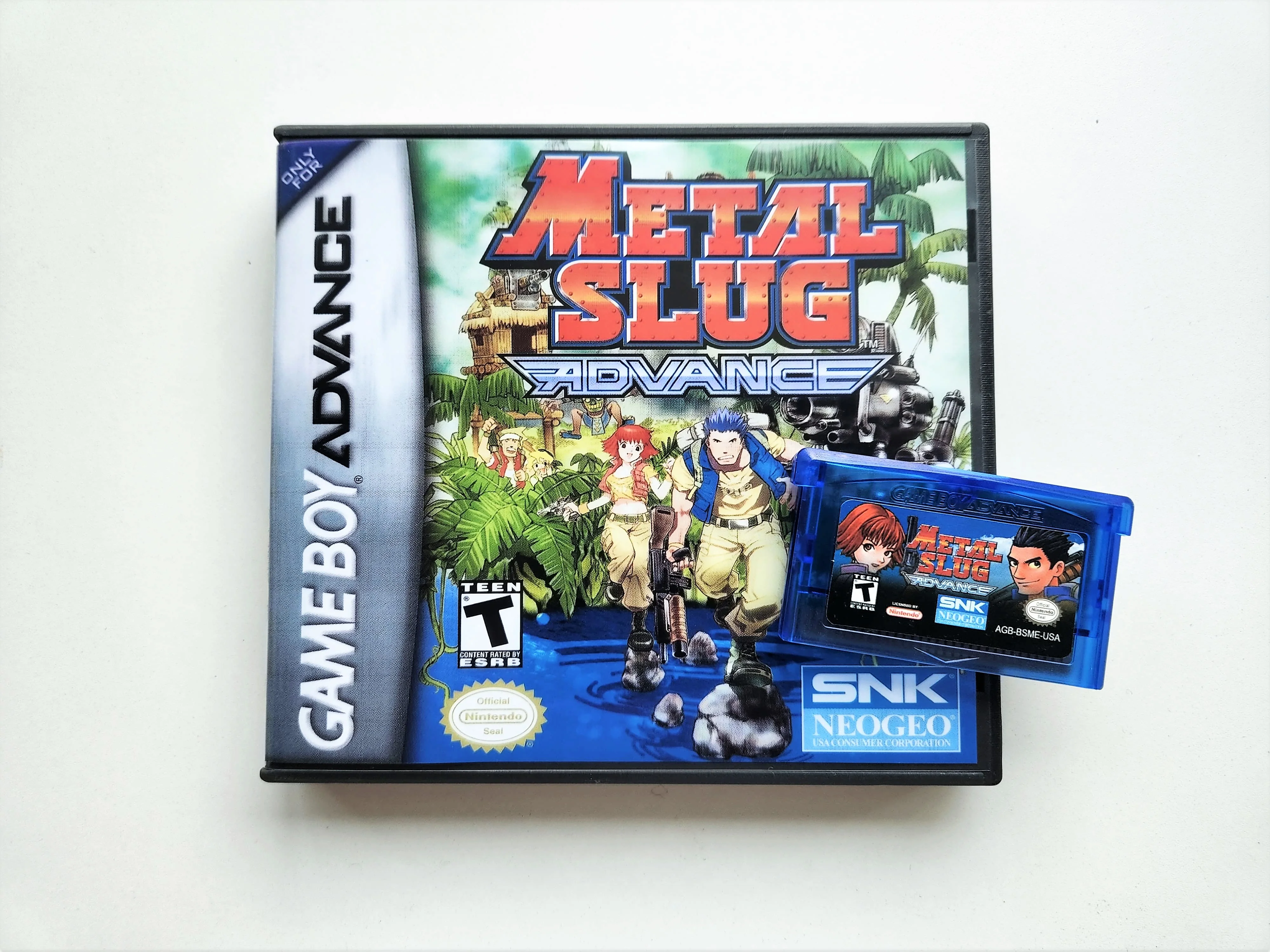 Metal Slug Advance (Gameboy Advance GBA) - Image 4