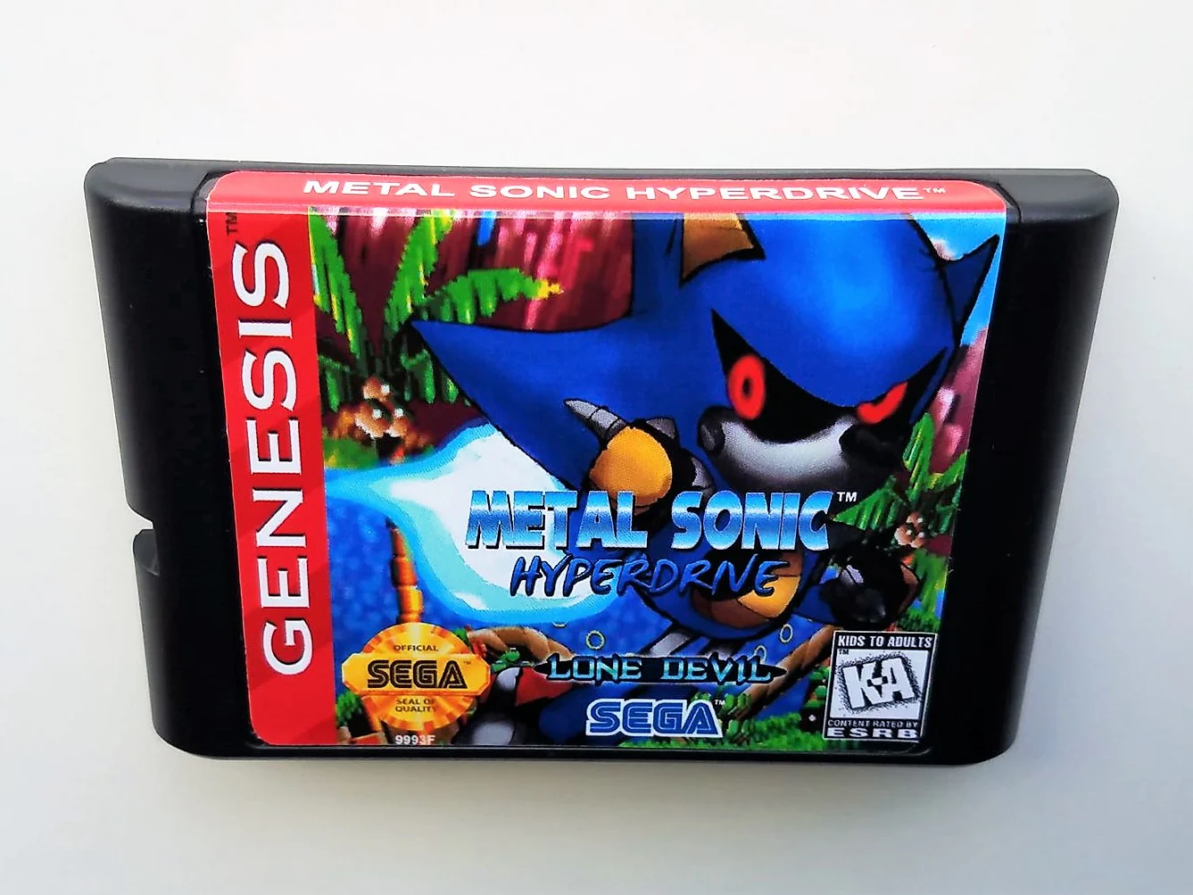 Metal Sonic HyperDrive - (Sega Genesis) - Image 4
