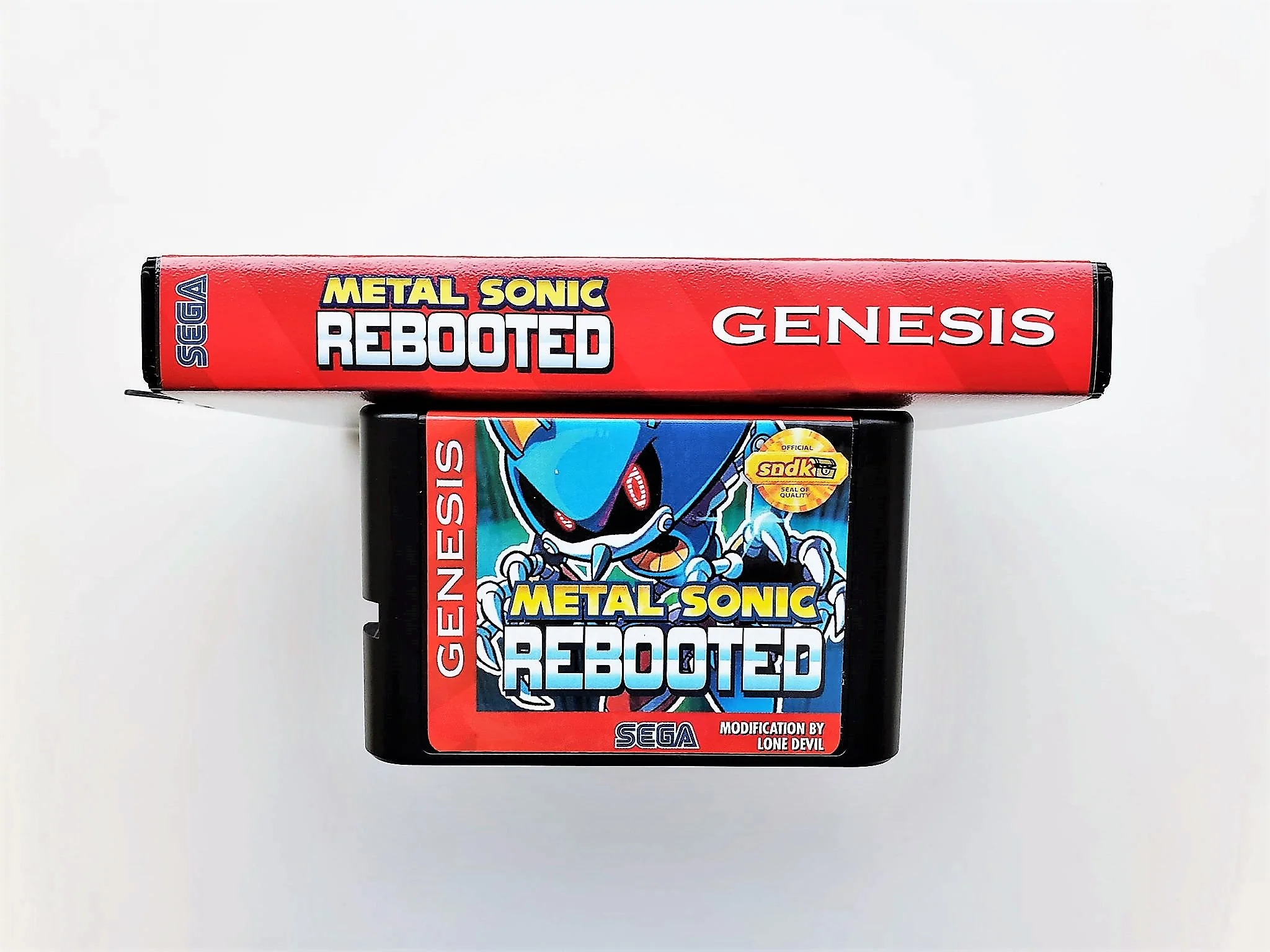Metal Sonic Rebooted - (Sega Genesis) - Image 3