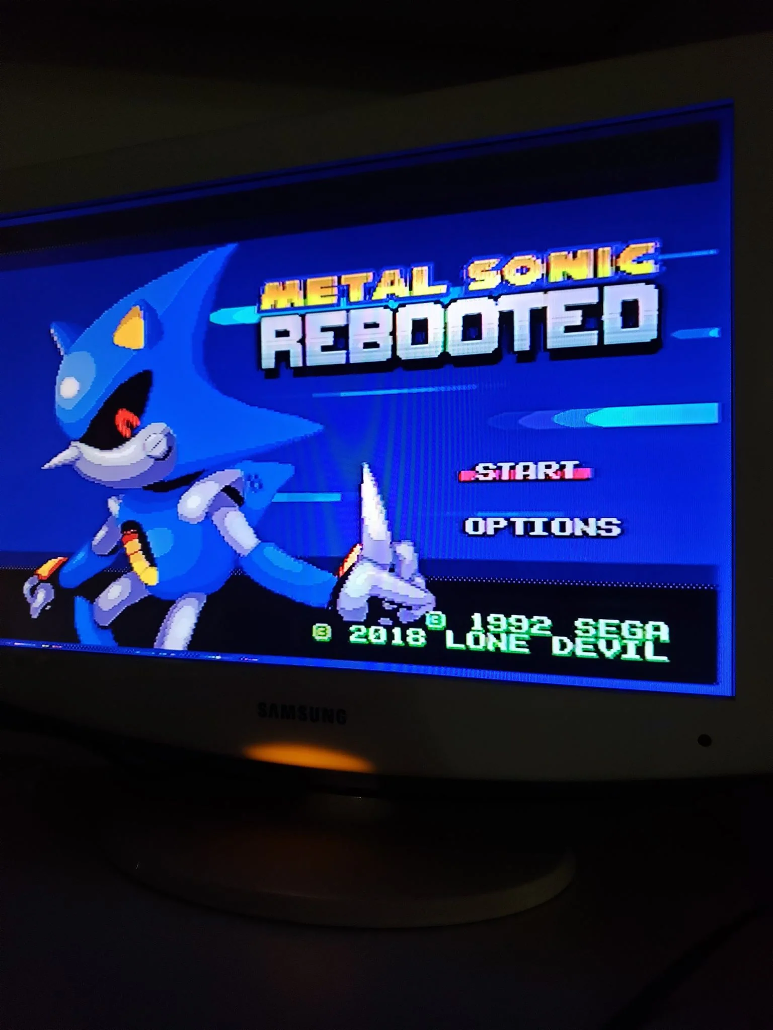 Metal Sonic Rebooted - (Sega Genesis) - Image 4