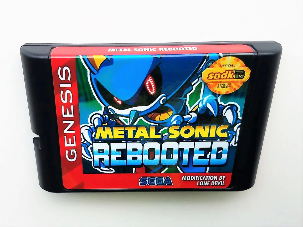 Metal Sonic Rebooted - (Sega Genesis) - Image 5