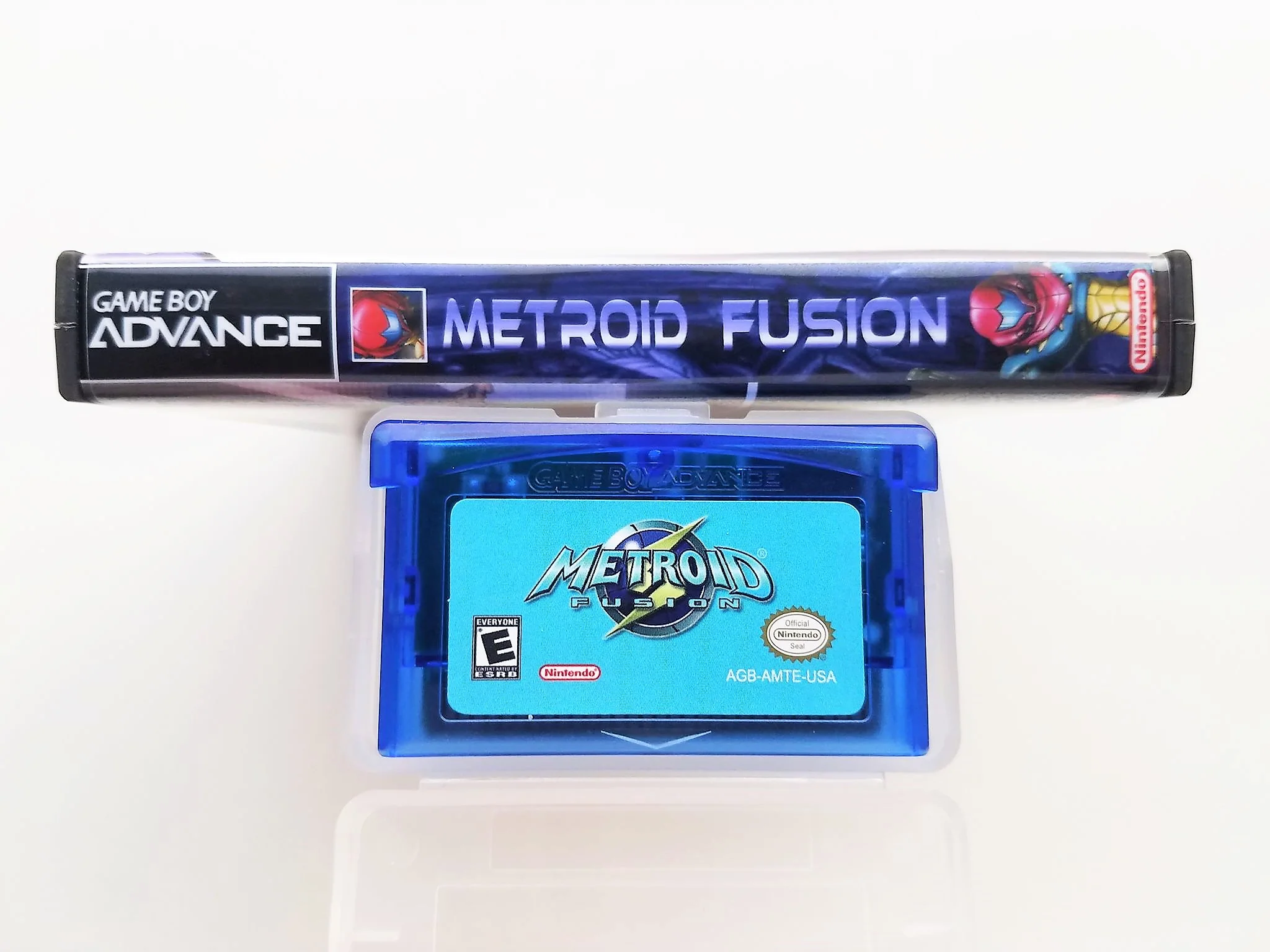 Metroid Fusion (Gameboy Advance GBA) - Image 3