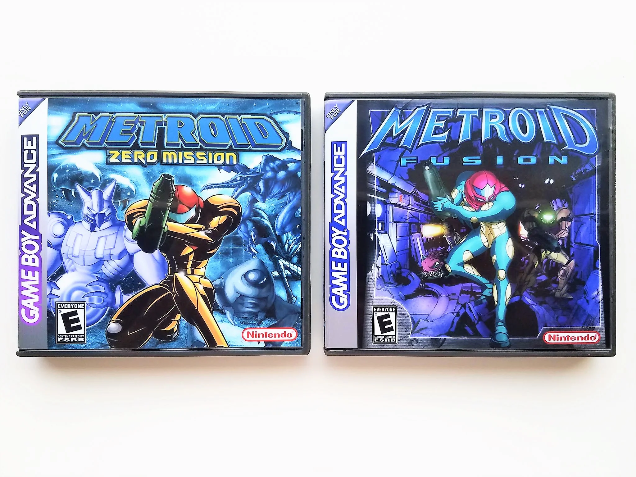 Metroid Fusion & Zero Mission (Gameboy Advance GBA) - Image 2