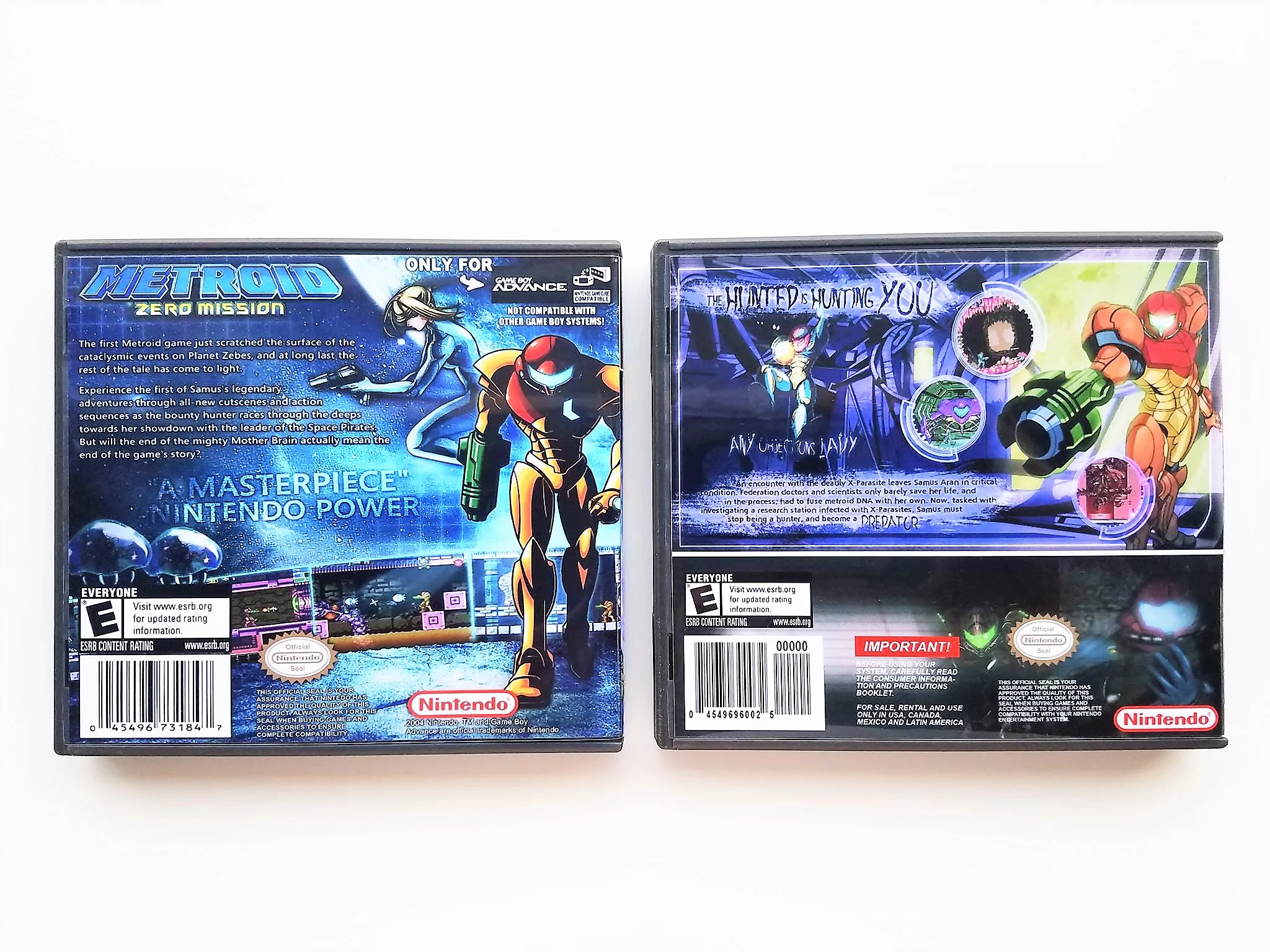 Metroid Fusion & Zero Mission (Gameboy Advance GBA) - Image 3