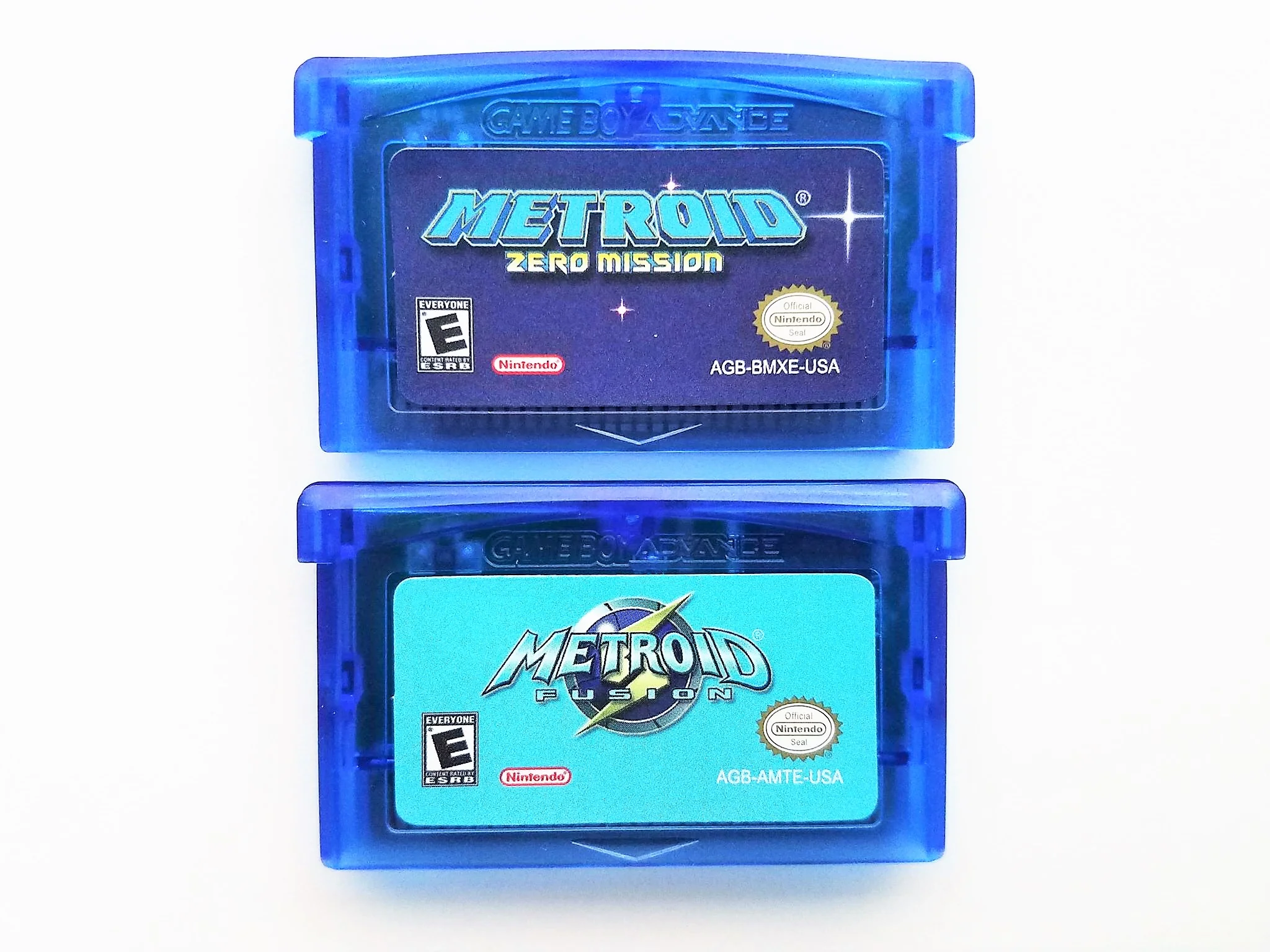 Metroid Fusion & Zero Mission (Gameboy Advance GBA) - Image 4
