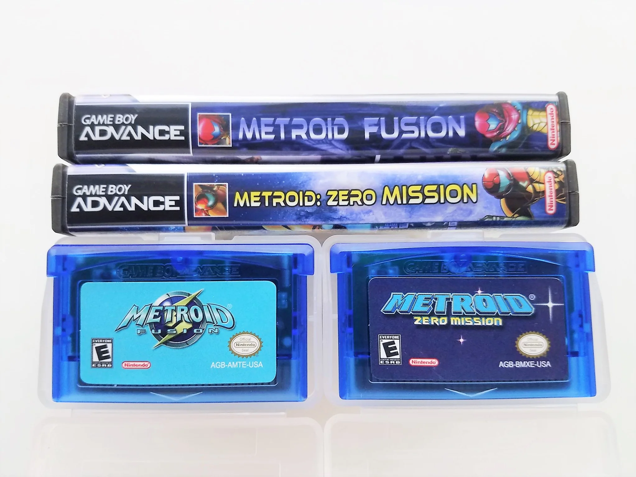 Metroid Fusion & Zero Mission (Gameboy Advance GBA) - Image 5