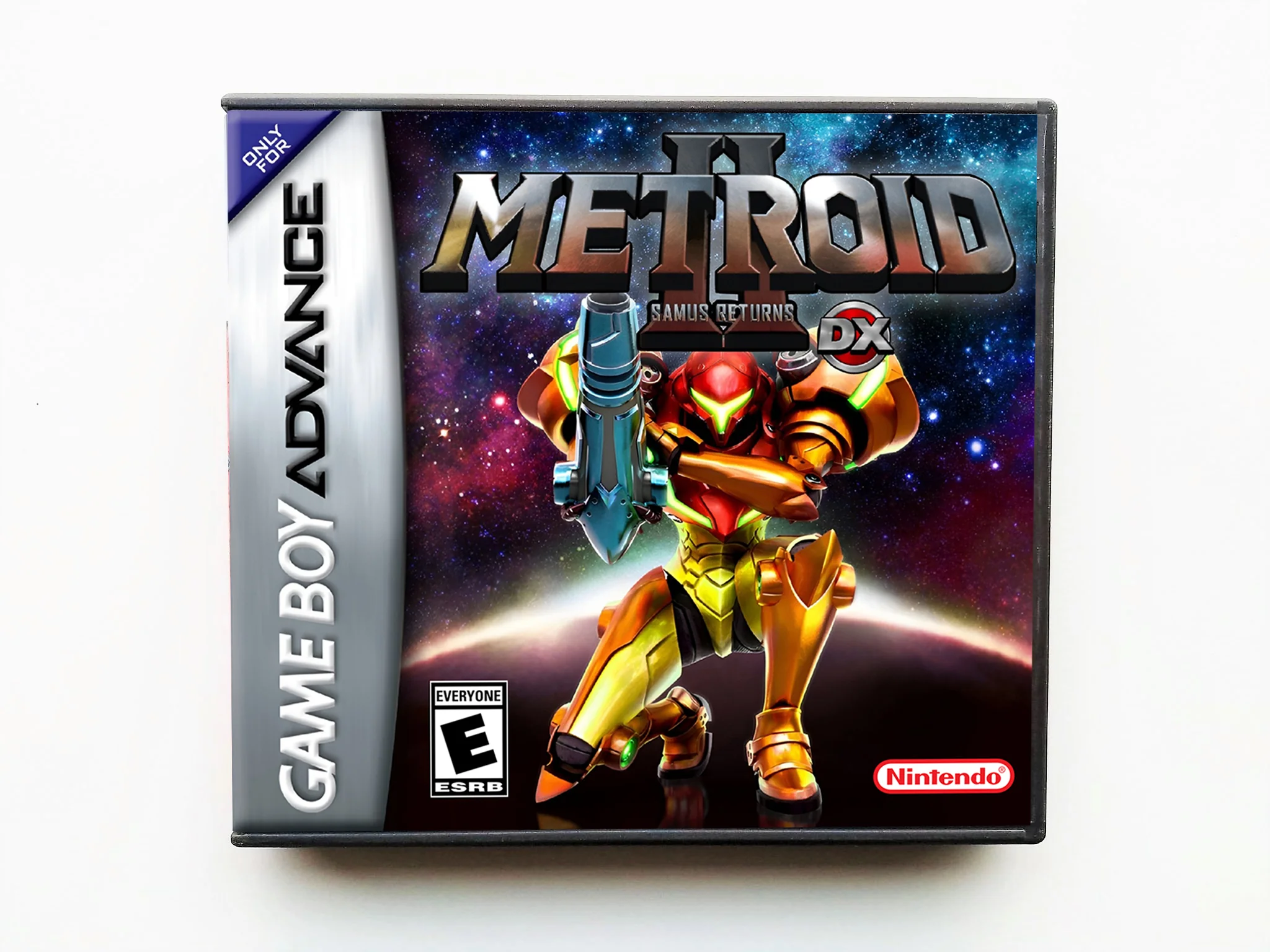 Metroid II 2 DX 'EJRTQ Colorized' (Gameboy Advance GBA)