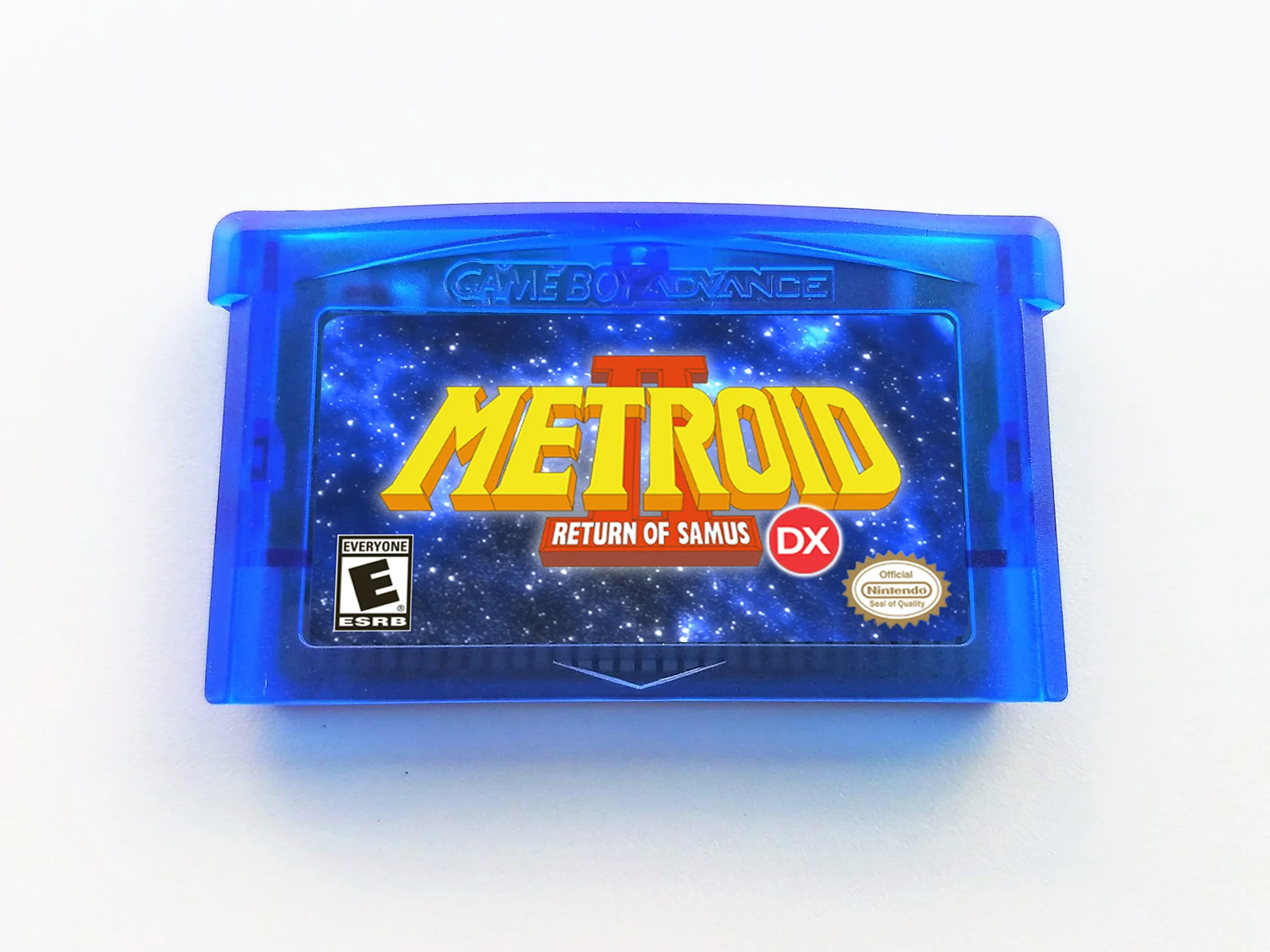 Metroid II 2 DX 'EJRTQ Colorized' (Gameboy Advance GBA) - Image 3