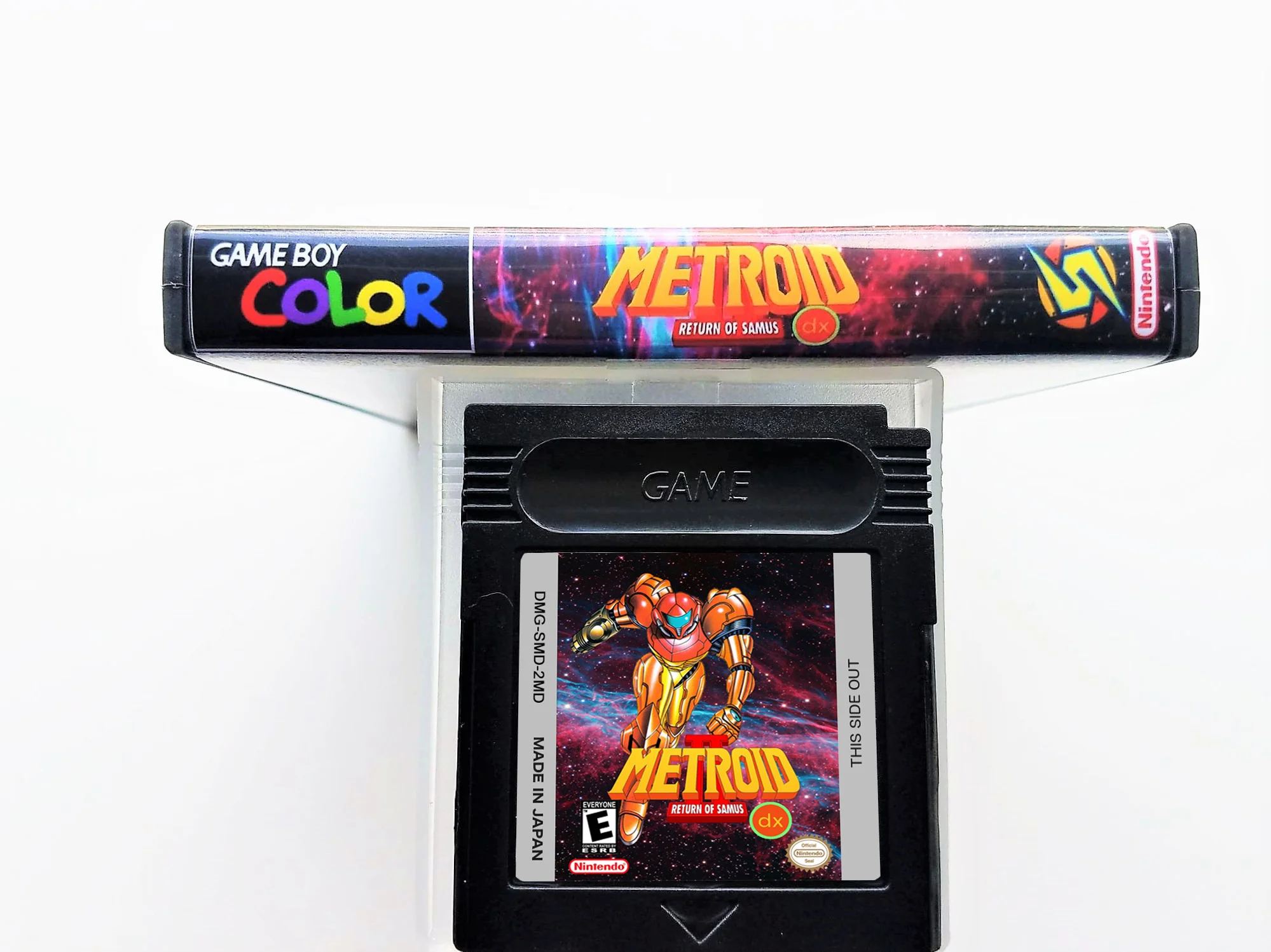 Metroid II 2 DX 'Color Update' (Gameboy Color GBC) - Image 3