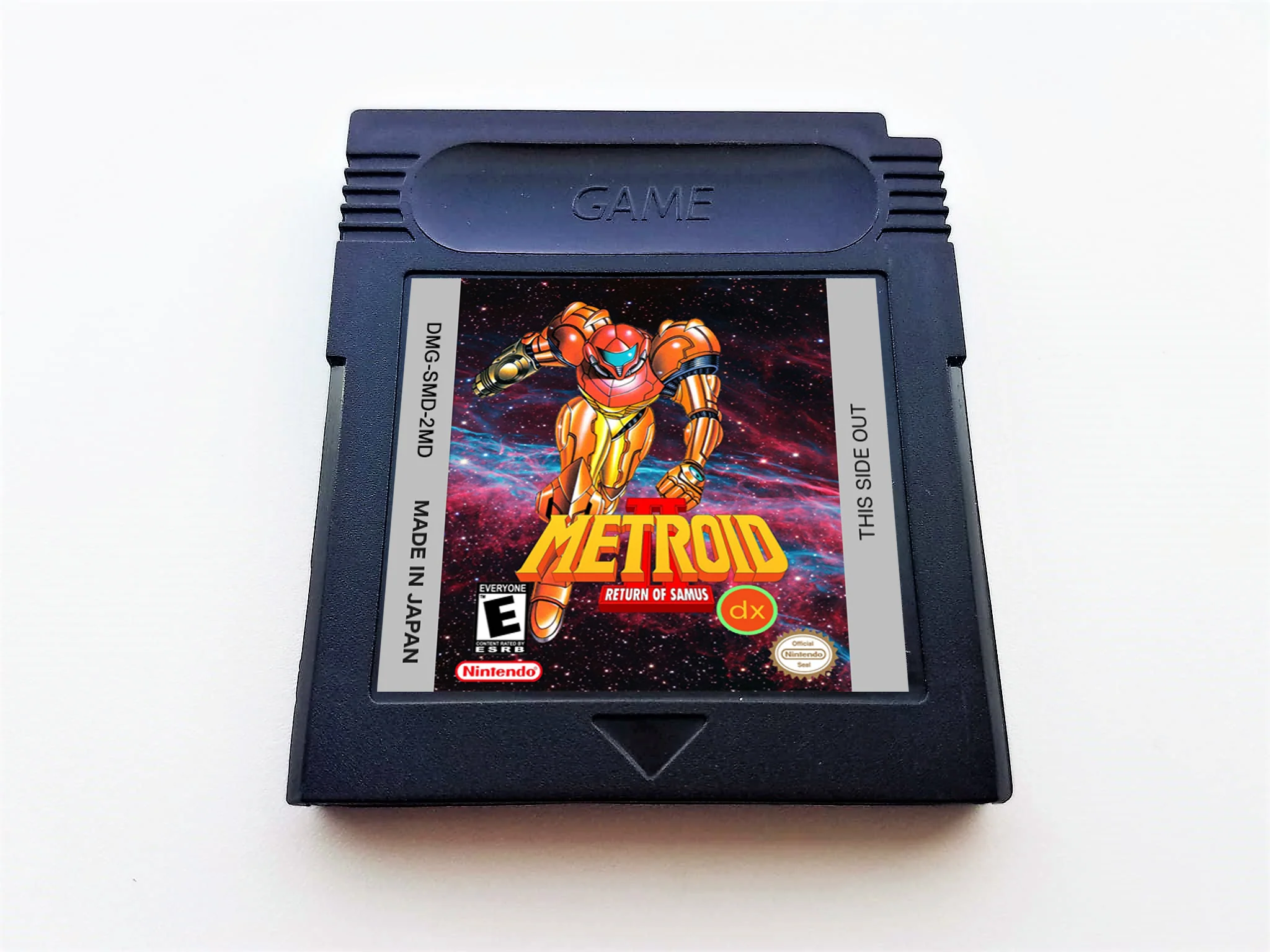 Metroid II 2 DX 'Color Update' (Gameboy Color GBC) - Image 4