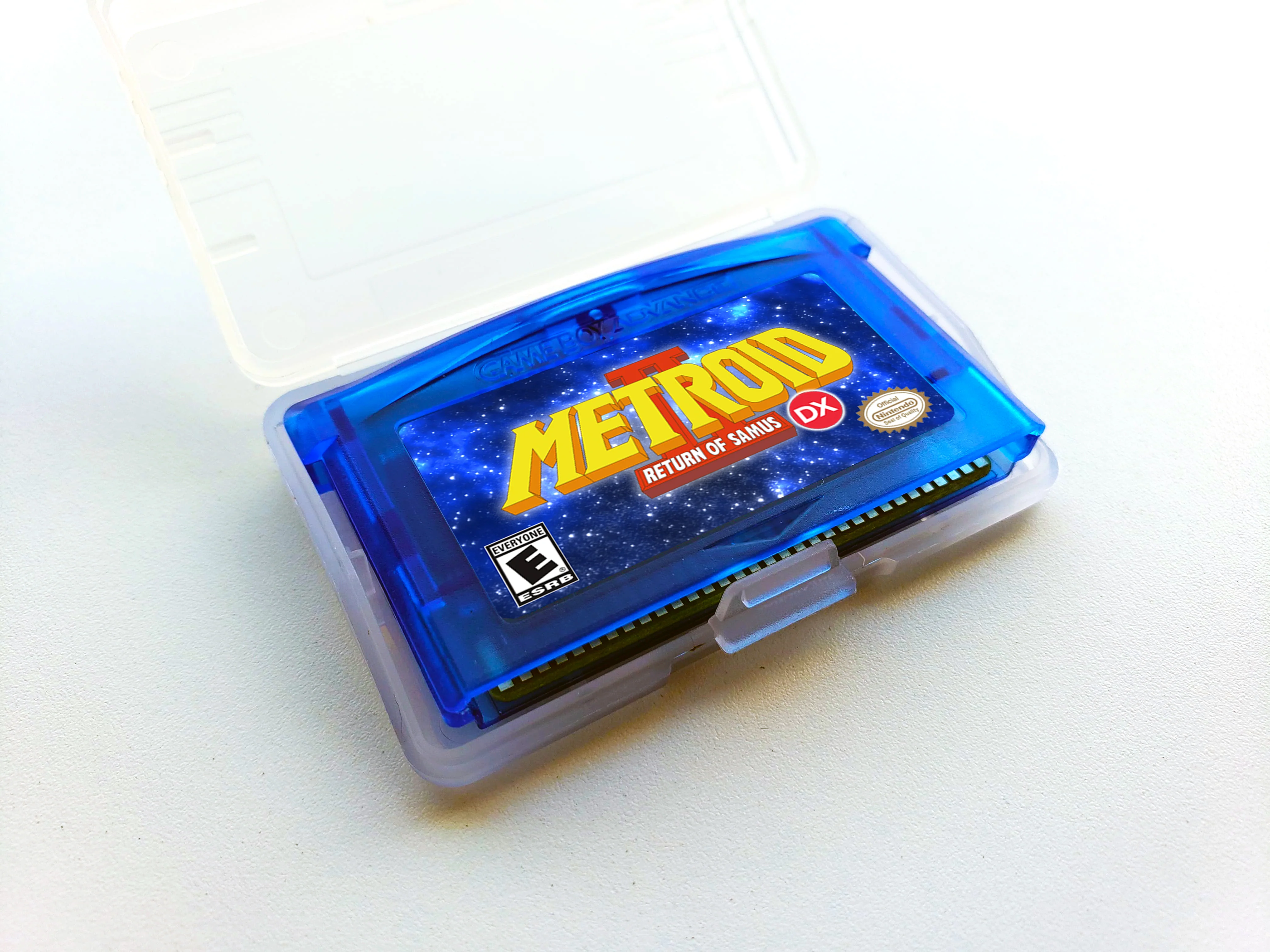Metroid II 2 DX: Return of Samus (Gameboy Advance GBA) - Image 2