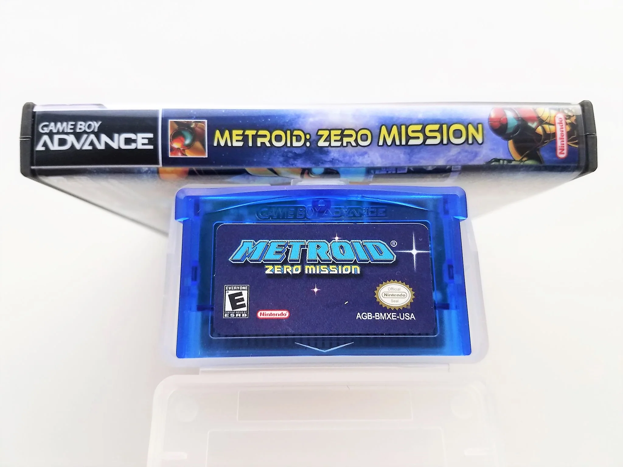 Metroid Zero Mission (Gameboy Advance GBA) - Image 3