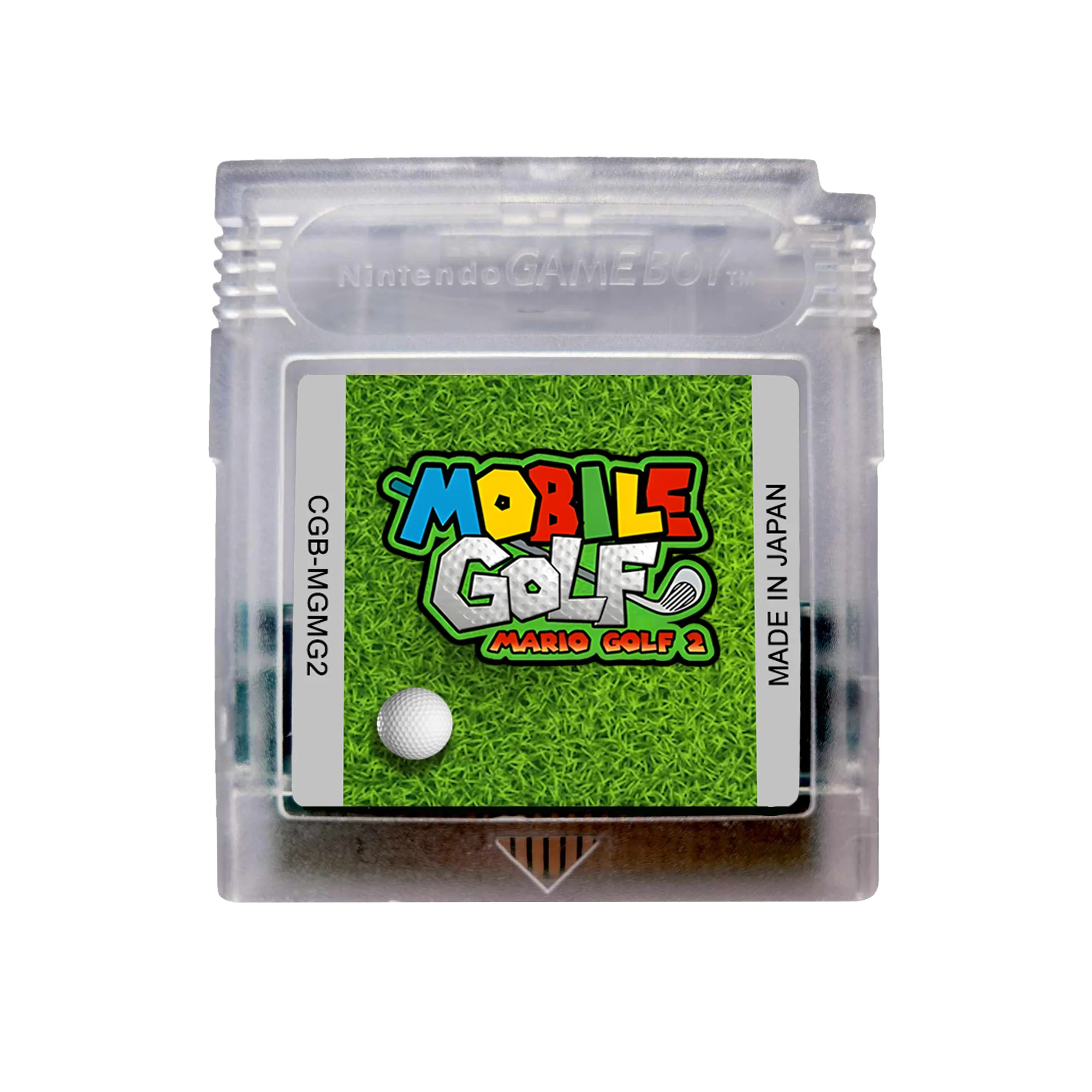 Mario Golf 2 - Mobile Golf (Gameboy Color GBC) - Image 3