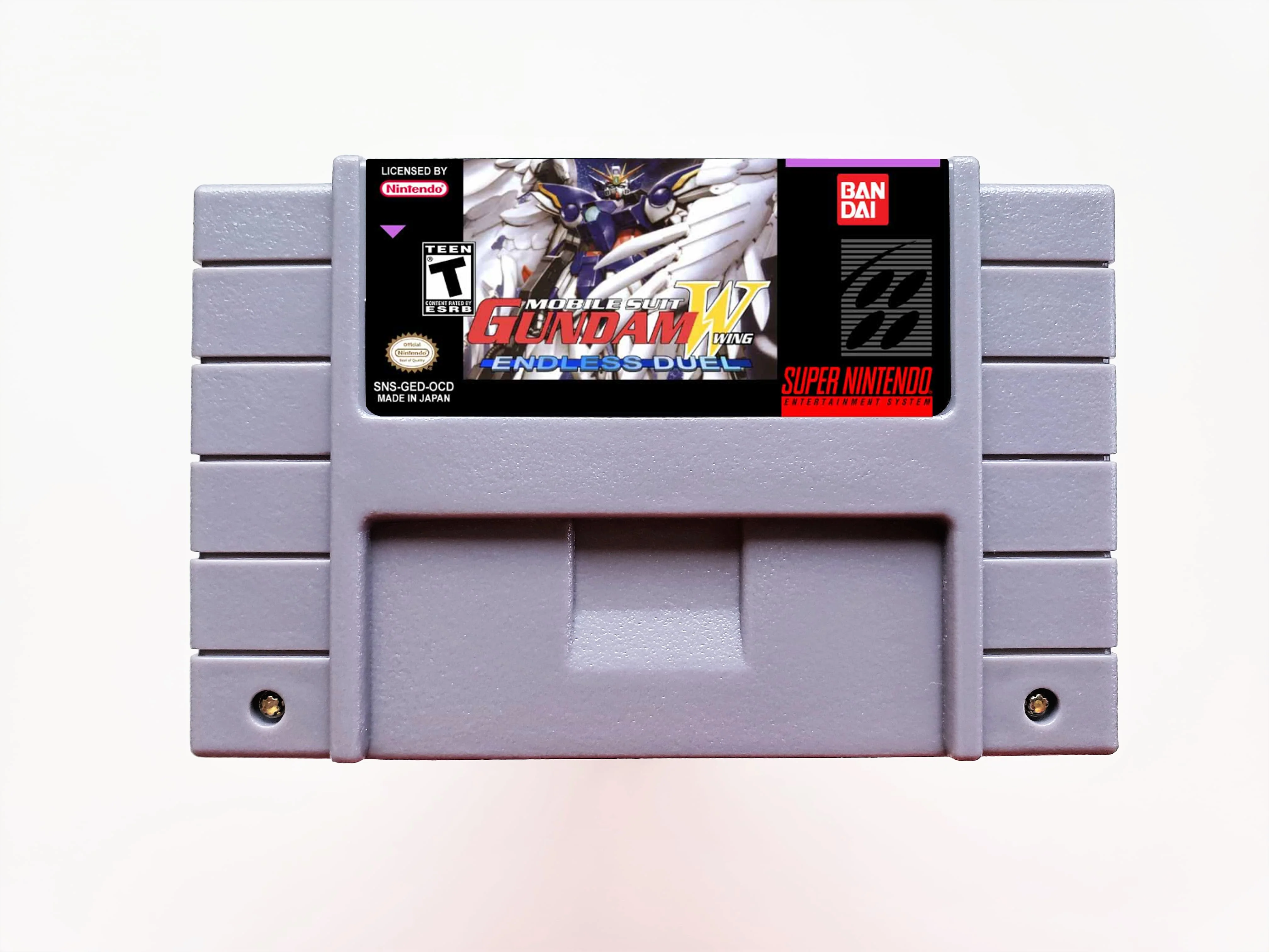 Mobile Suit Gundam Wing Endless Duel - (Super Nintendo SNES) - Image 3