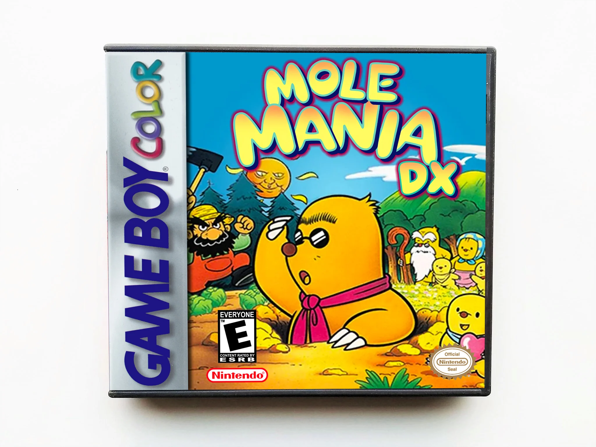 Mole Mania DX (Gameboy Color GBC)