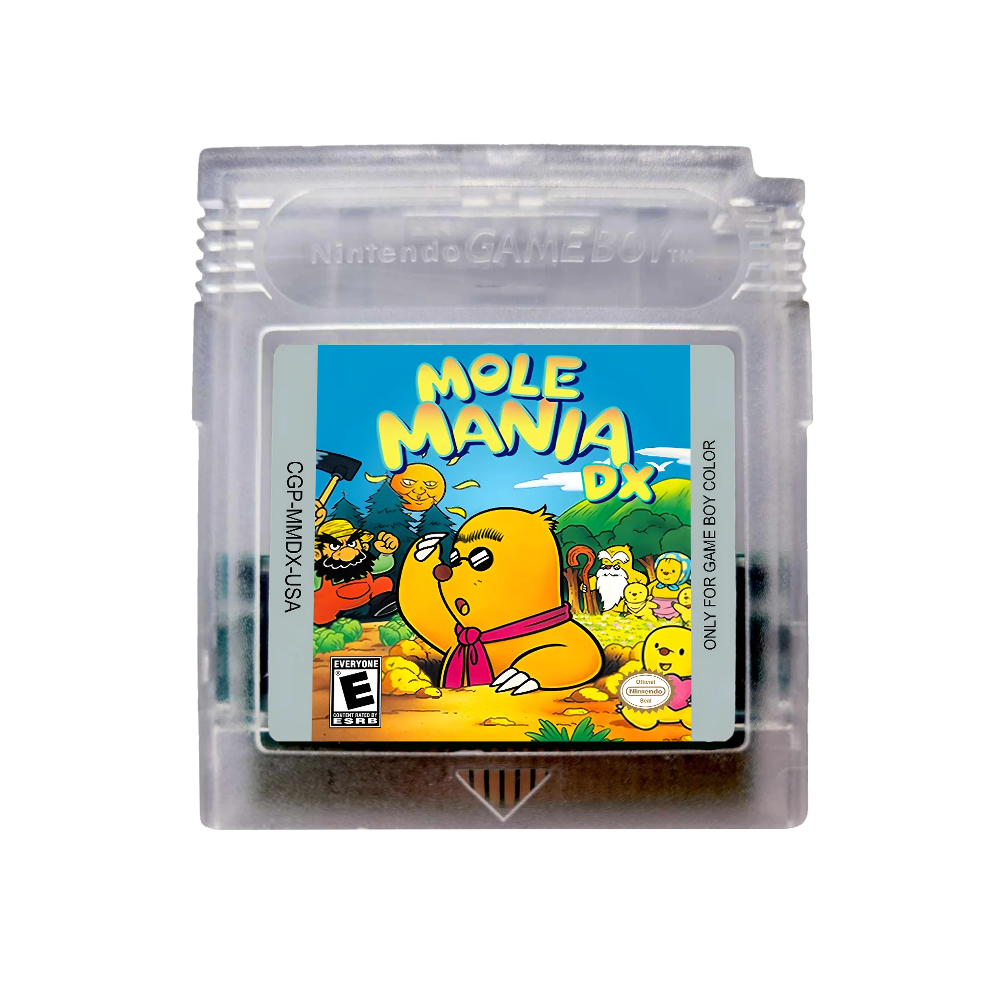 Mole Mania DX (Gameboy Color GBC) - Image 3