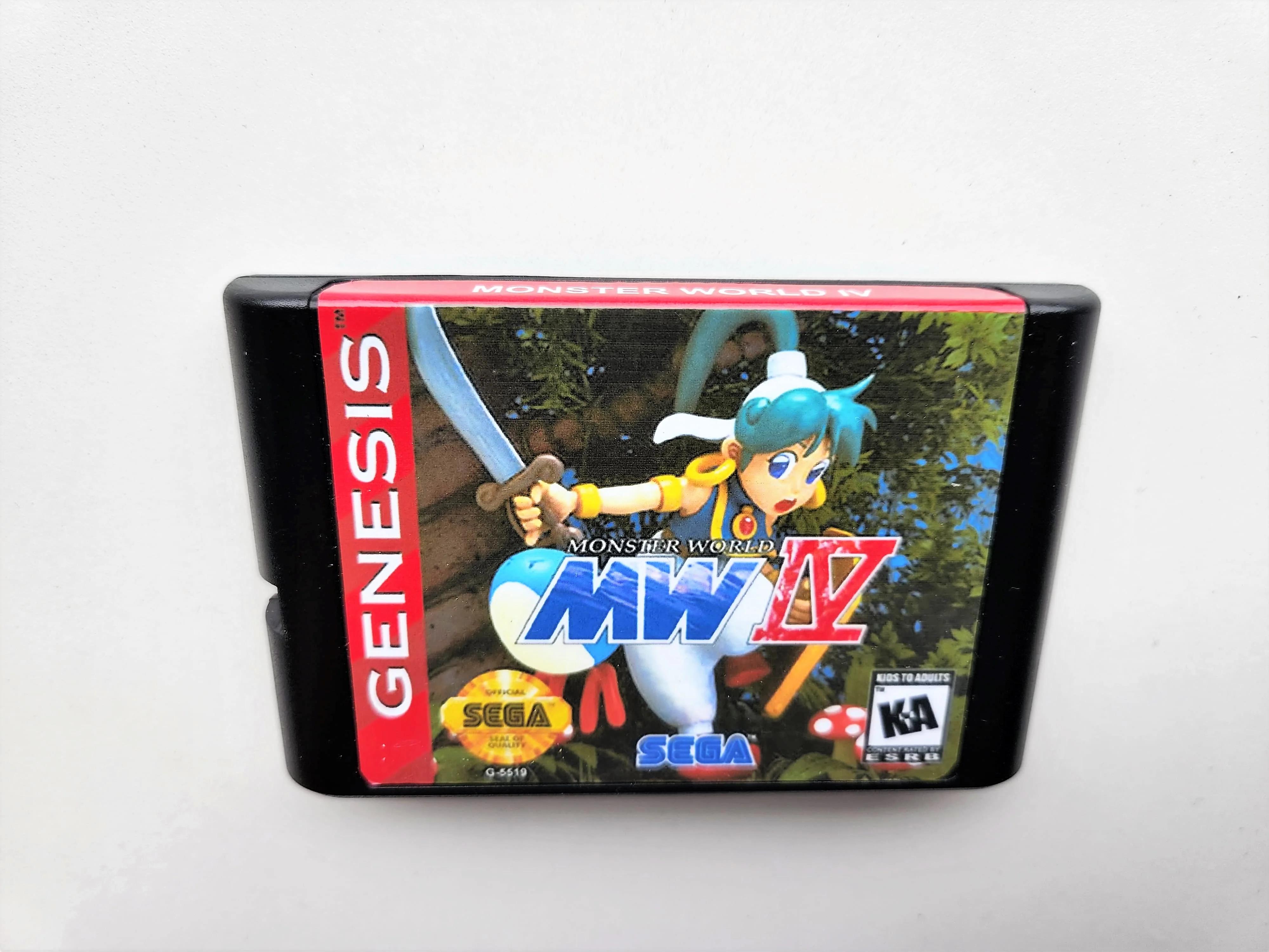 Monster World IV [Wonder Boy] - (Sega Genesis) - Image 4