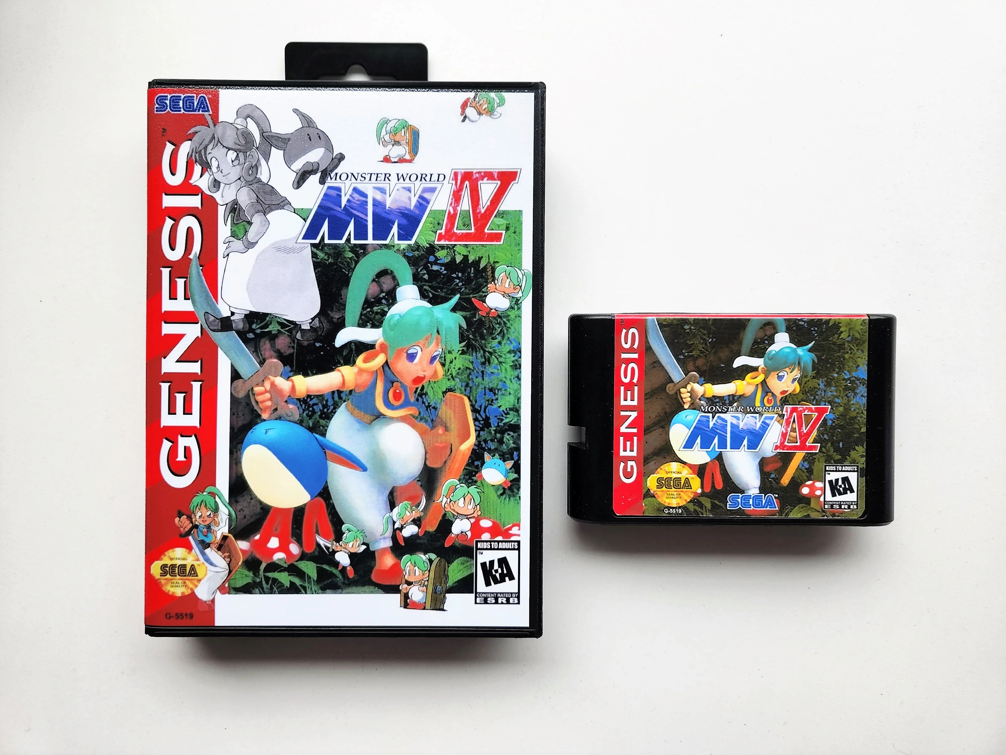 Monster World IV [Wonder Boy] - (Sega Genesis) - Image 5