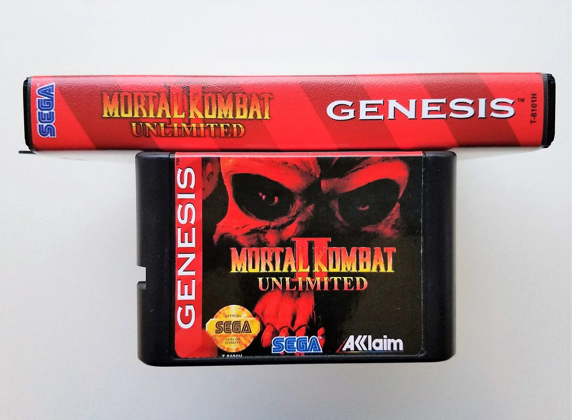 Mortal Kombat II Unlimited - (Sega Genesis) - Image 3