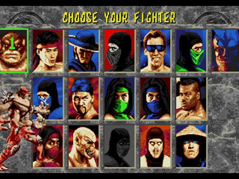 Mortal Kombat II Unlimited - (Sega Genesis) - Image 4