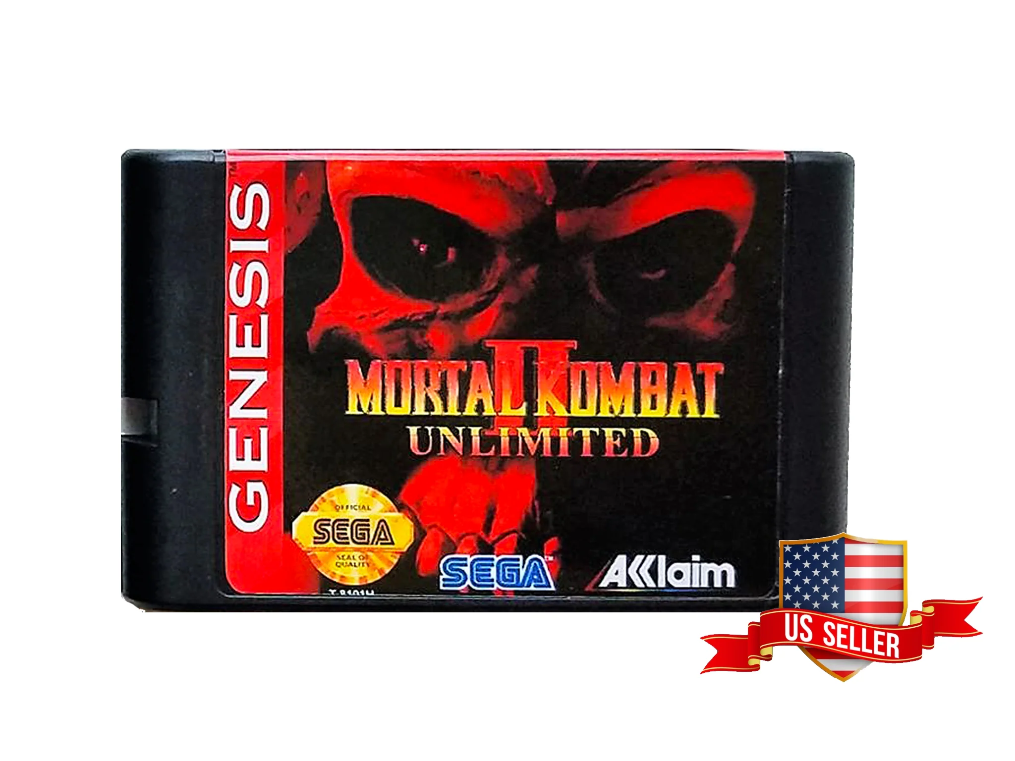 Mortal Kombat II Unlimited - (Sega Genesis) - Image 5