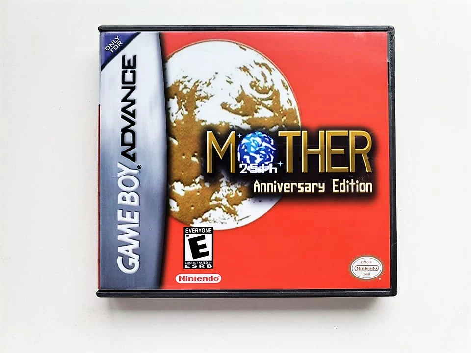 MOTHER 25TH ANNIVERSARY EARTHBOUND ZERO English (Gameboy Advance GBA) - Image 3