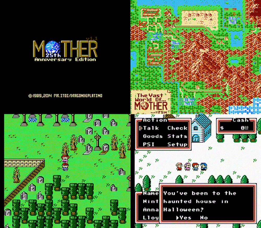 MOTHER 25TH ANNIVERSARY EARTHBOUND ZERO English (Gameboy Advance GBA) - Image 7