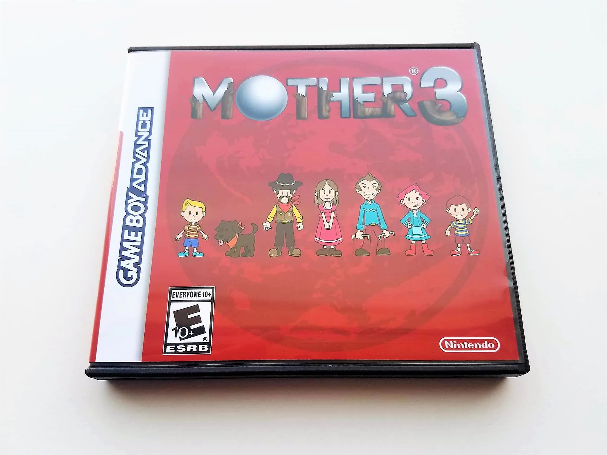 Mother 3 (Gameboy Advance GBA)