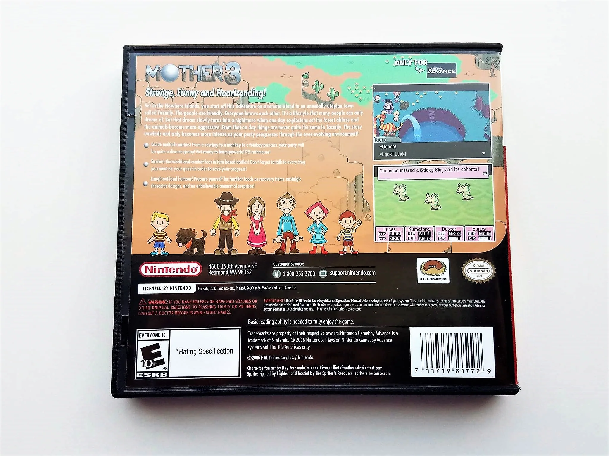 Mother 3 (Gameboy Advance GBA) - Image 2