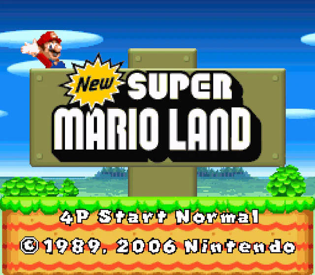 New Super Mario Land - (Super Nintendo SNES) - Image 4