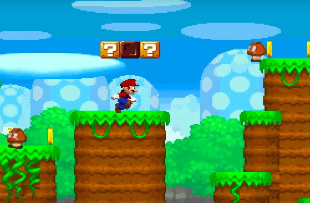 New Super Mario Land - (Super Nintendo SNES) - Image 5