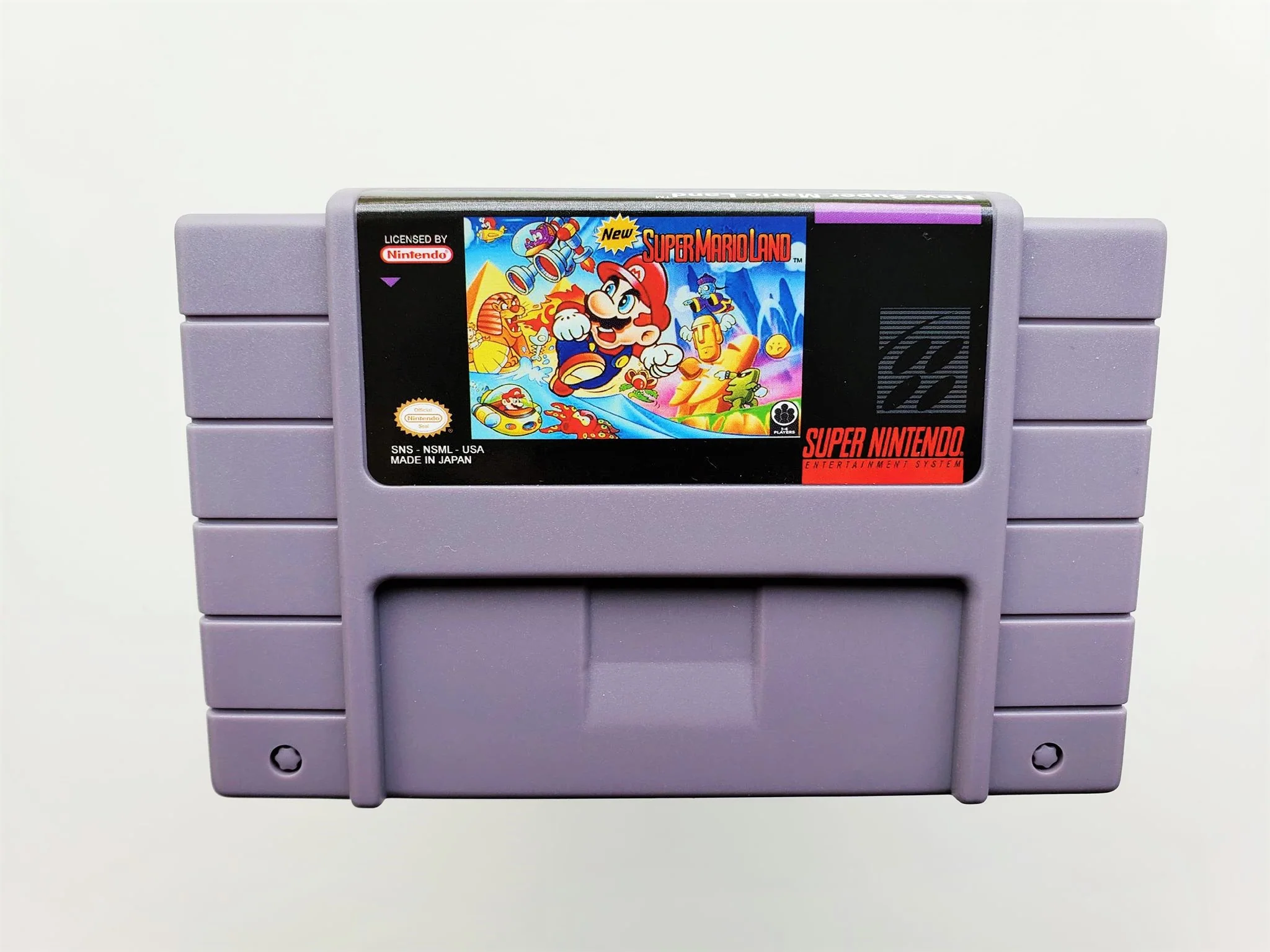 New Super Mario Land - (Super Nintendo SNES) - Image 7
