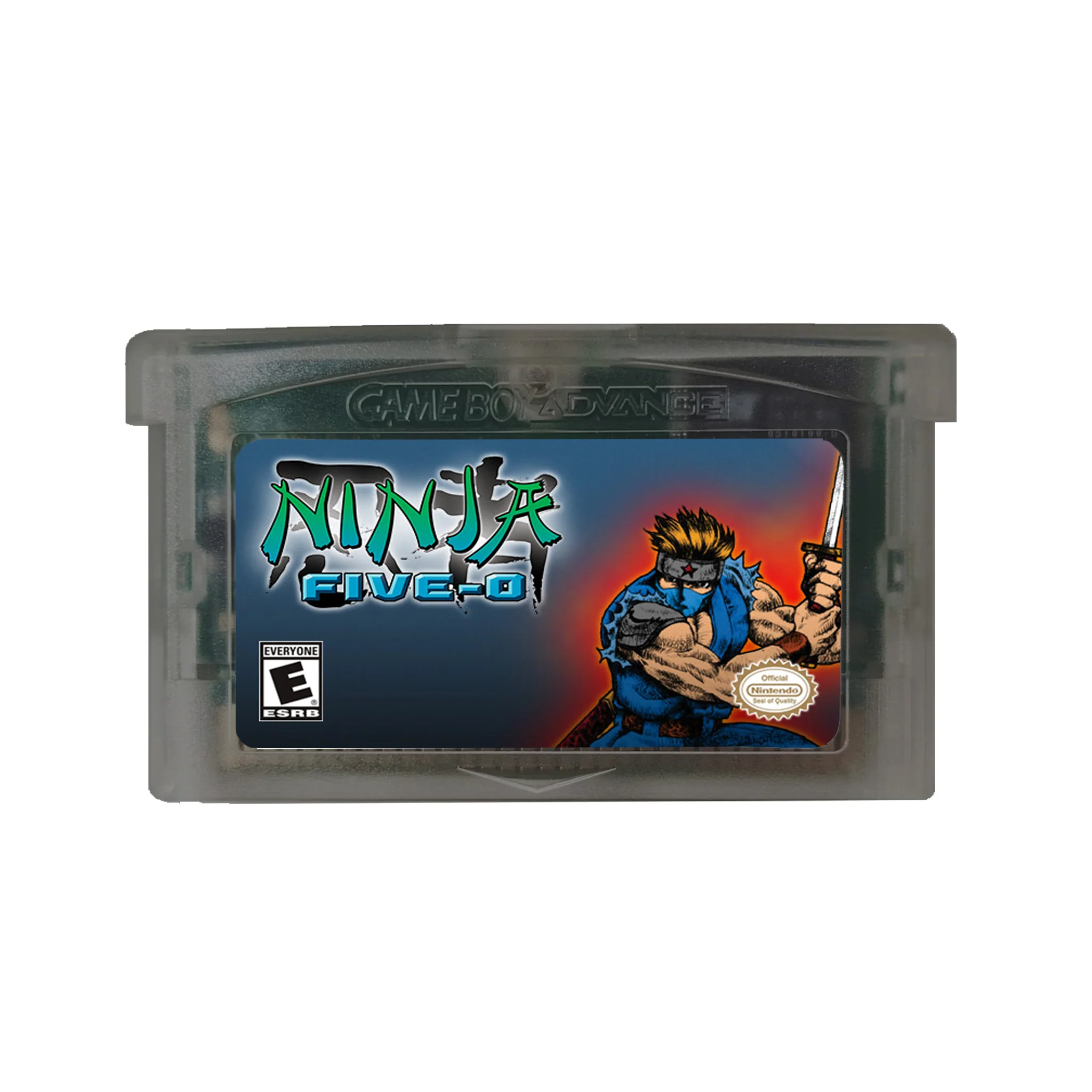 Ninja Five-O (Gameboy Advance GBA) - Image 3