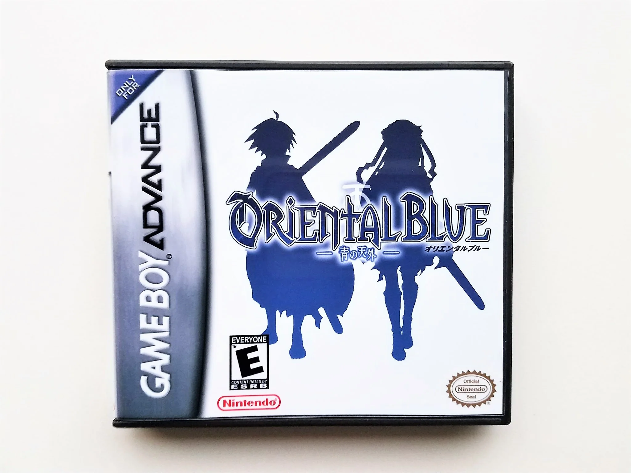 Oriental Blue - JRPG (Gameboy Advance GBA)