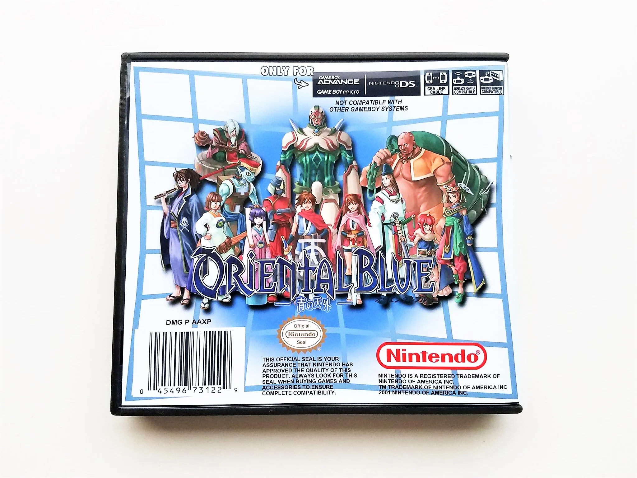Oriental Blue - JRPG (Gameboy Advance GBA) - Image 2