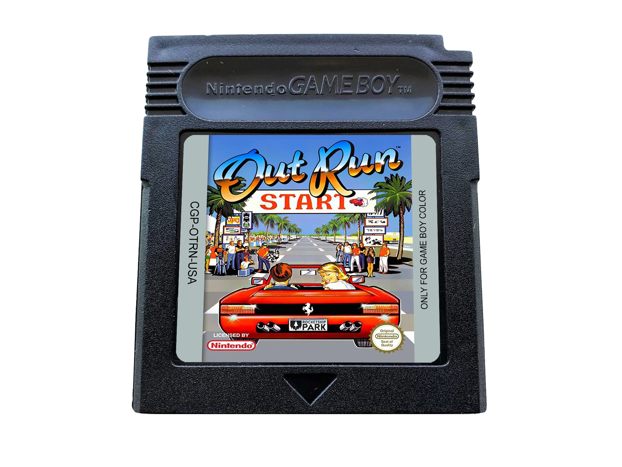 Out Run GB (Gameboy Color GBC) - Image 3