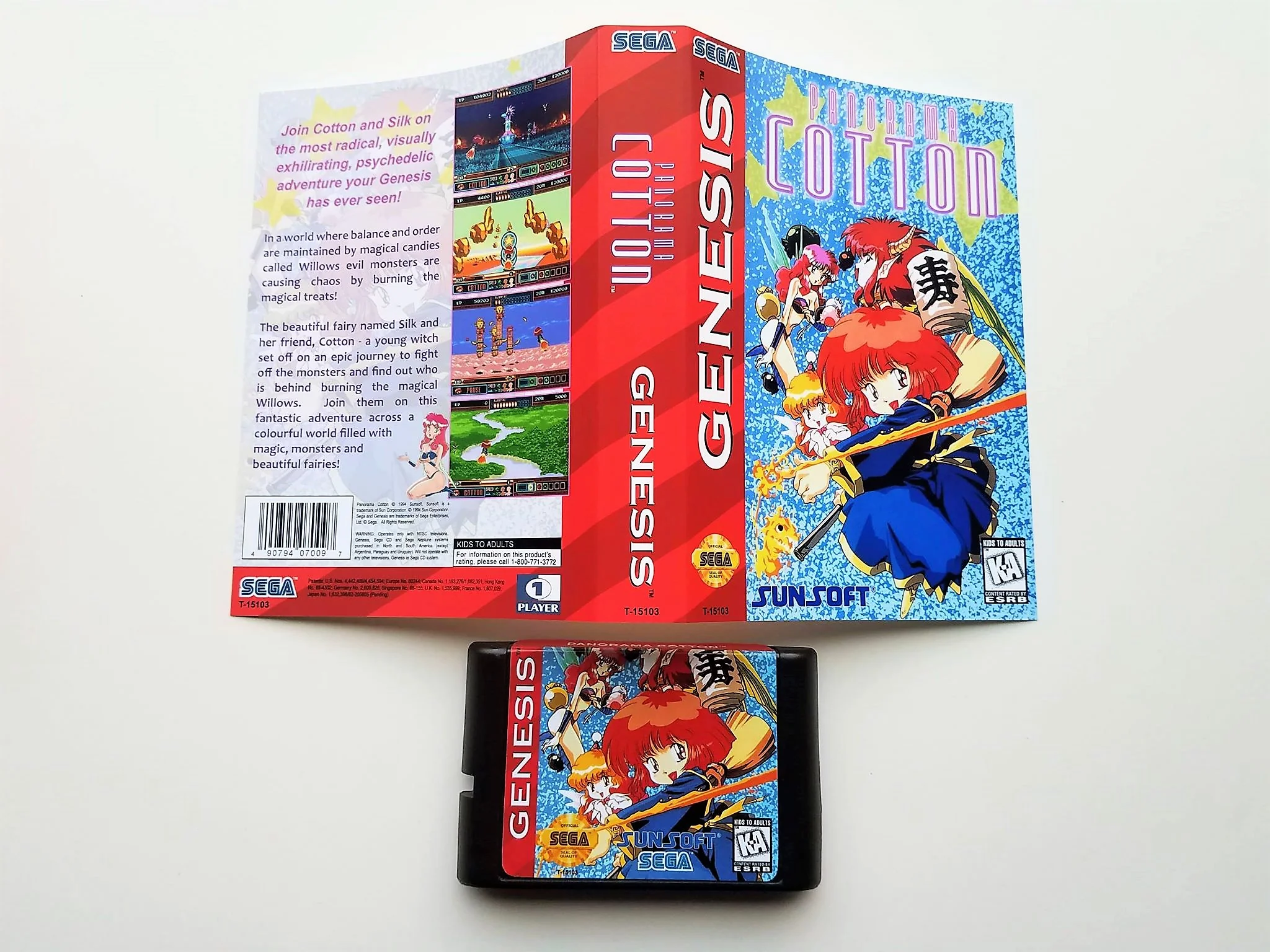 Panorama Cotton - (Sega Genesis) - Image 3