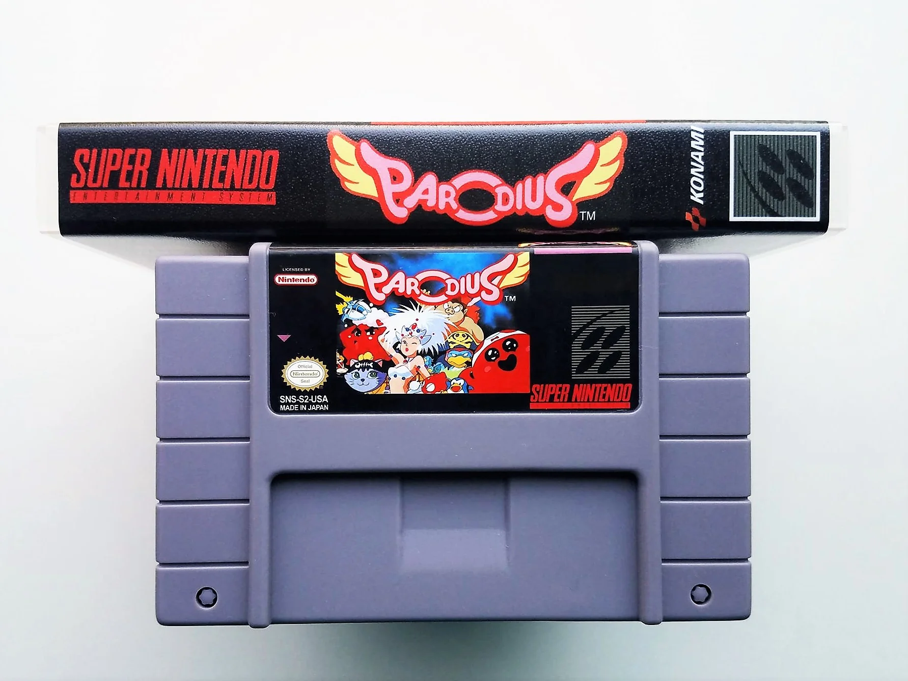 Parodius: Non-Sense Fantasy - (Super Nintendo SNES) - Image 3