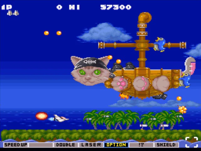 Parodius: Non-Sense Fantasy - (Super Nintendo SNES) - Image 4