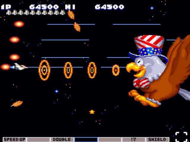 Parodius: Non-Sense Fantasy - (Super Nintendo SNES) - Image 5