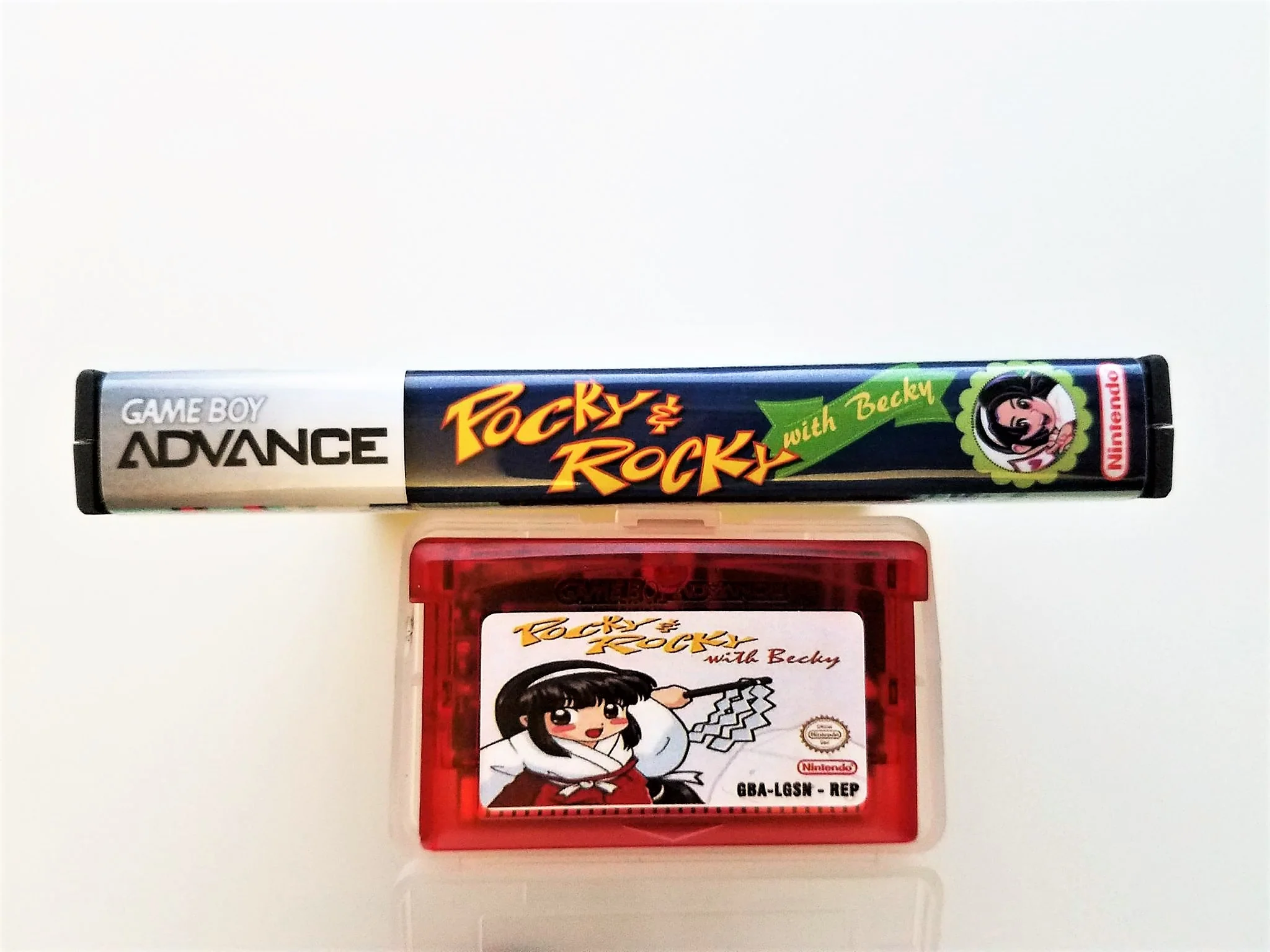 Pocky & Rocky w/ Becky (Gameboy Advance GBA) - Image 3