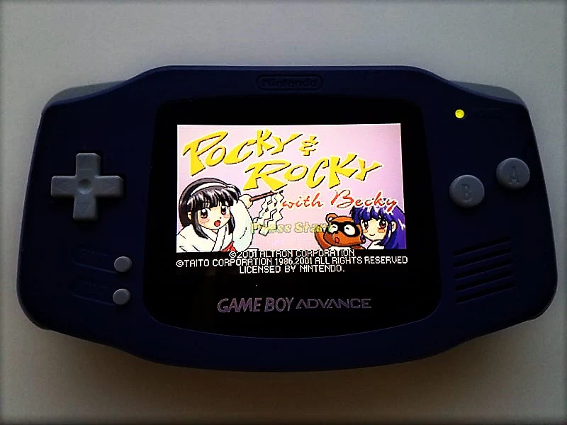 Pocky & Rocky w/ Becky (Gameboy Advance GBA) - Image 4