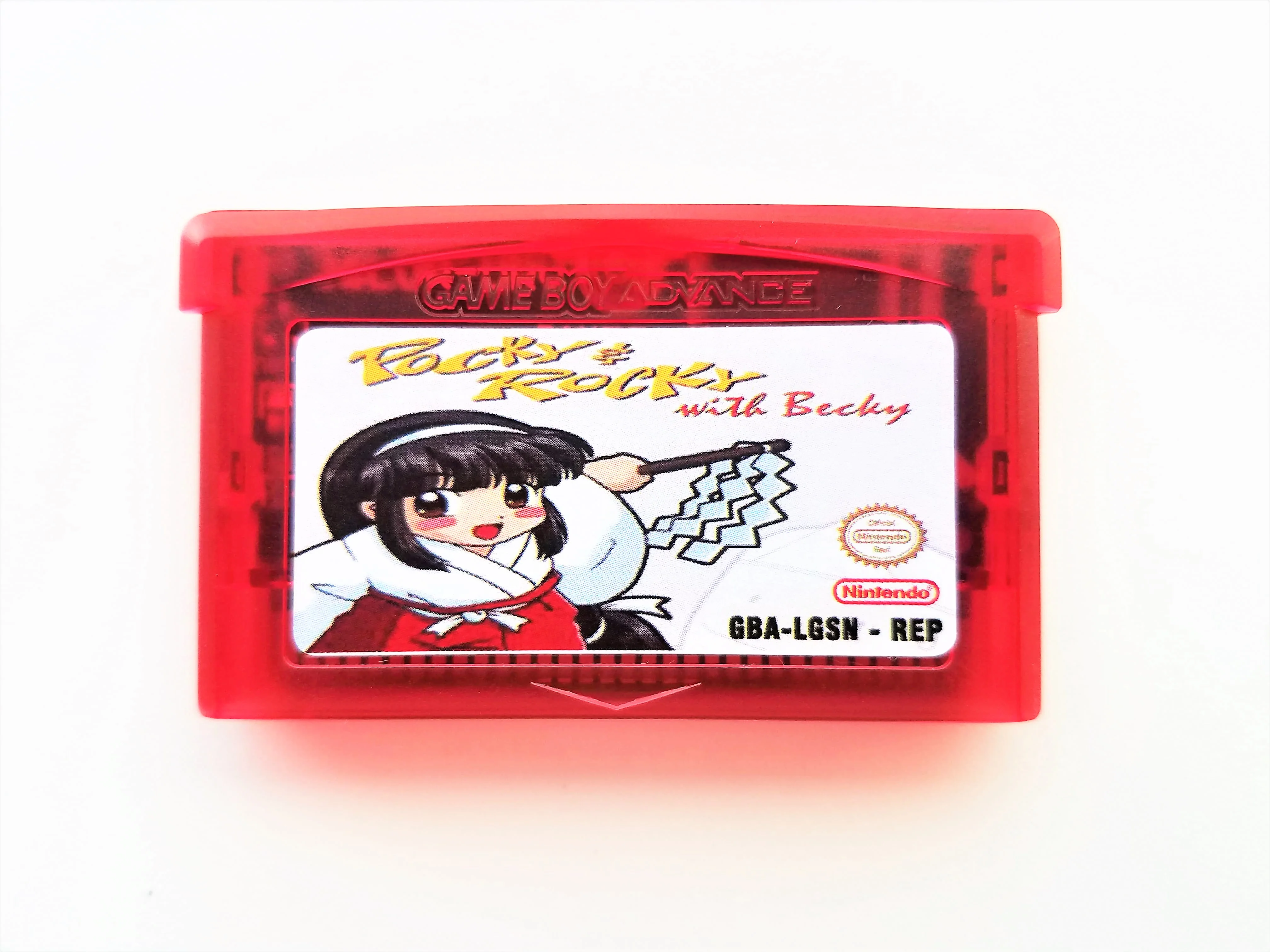 Pocky & Rocky w/ Becky (Gameboy Advance GBA) - Image 5