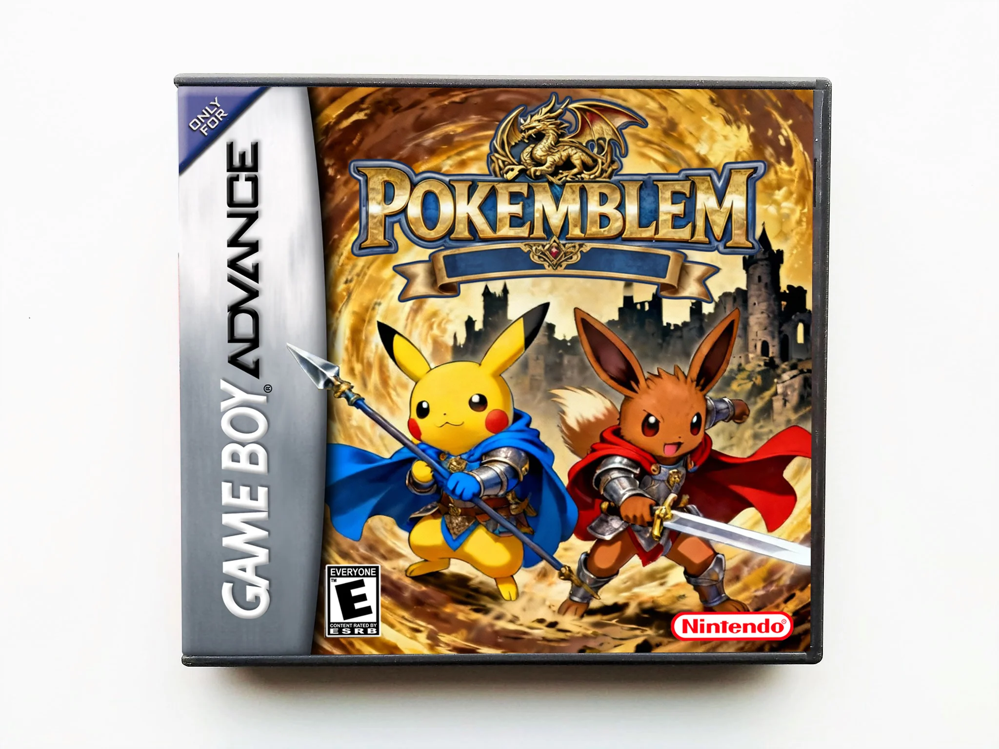 Pokemblem - Pokemon x Fire Emblem (Gameboy Advance GBA)