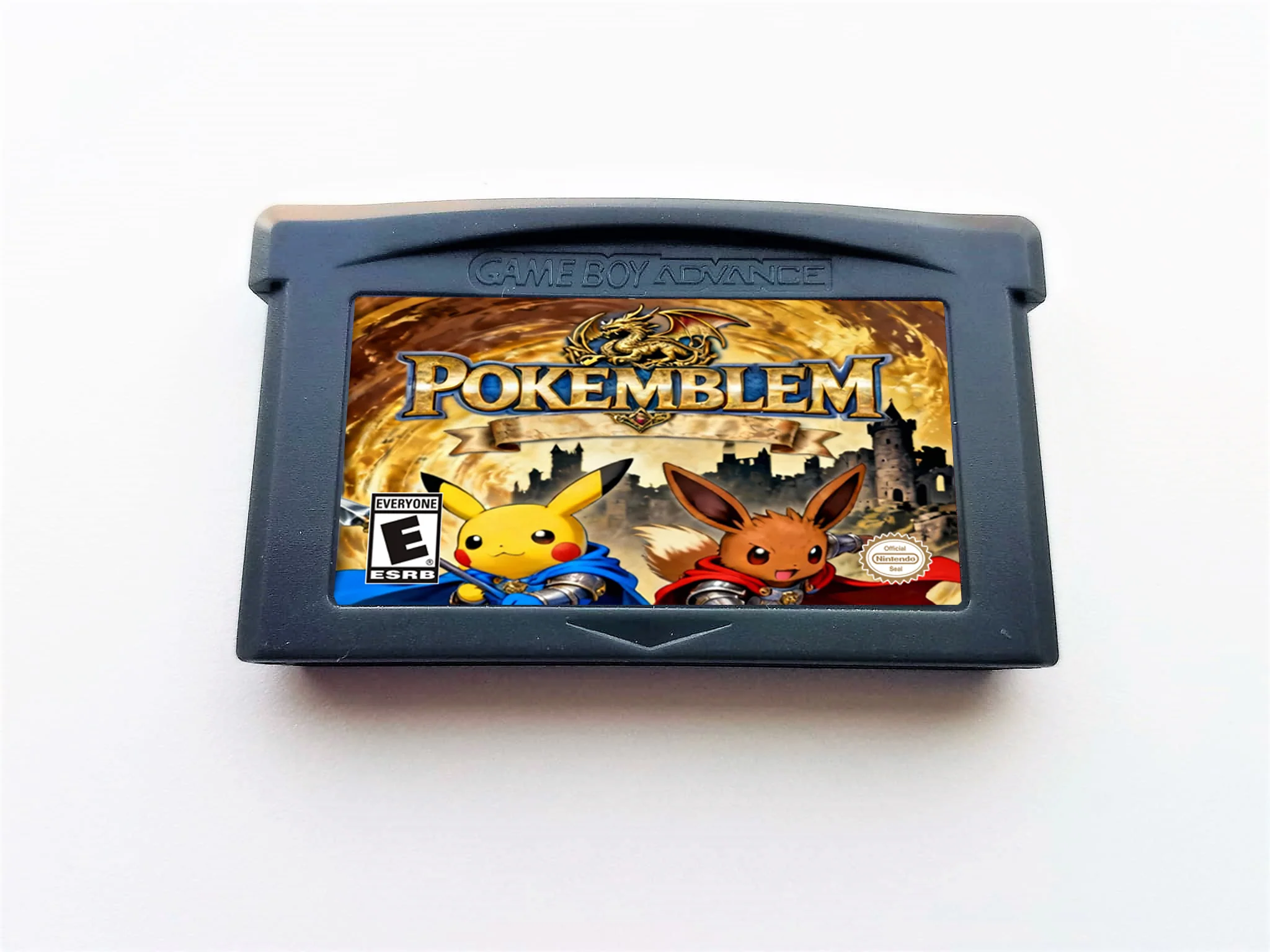 Pokemblem - Pokemon x Fire Emblem (Gameboy Advance GBA) - Image 2