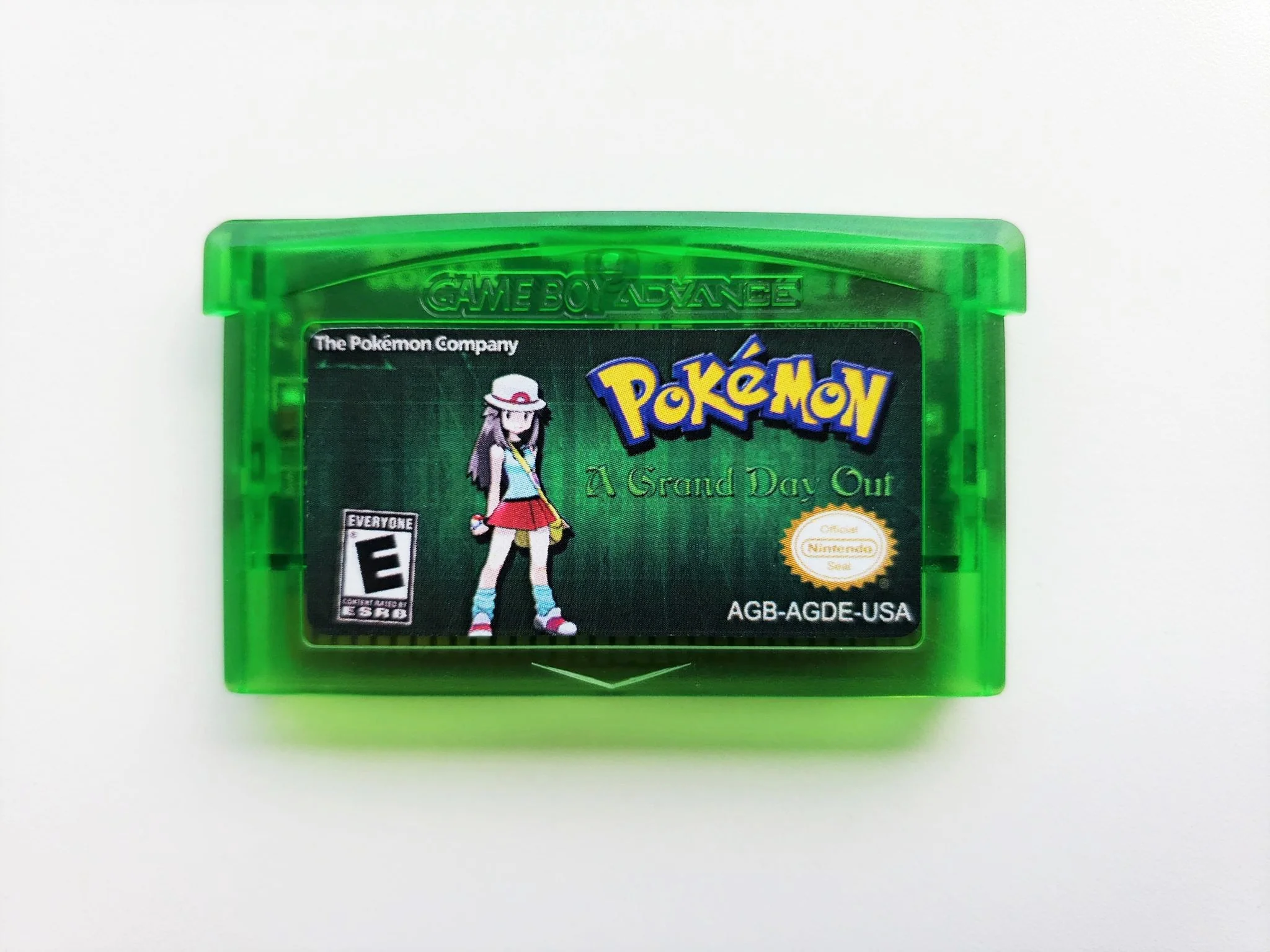 Pokemon A Grand Day Out (Gameboy Advance GBA) - Image 3
