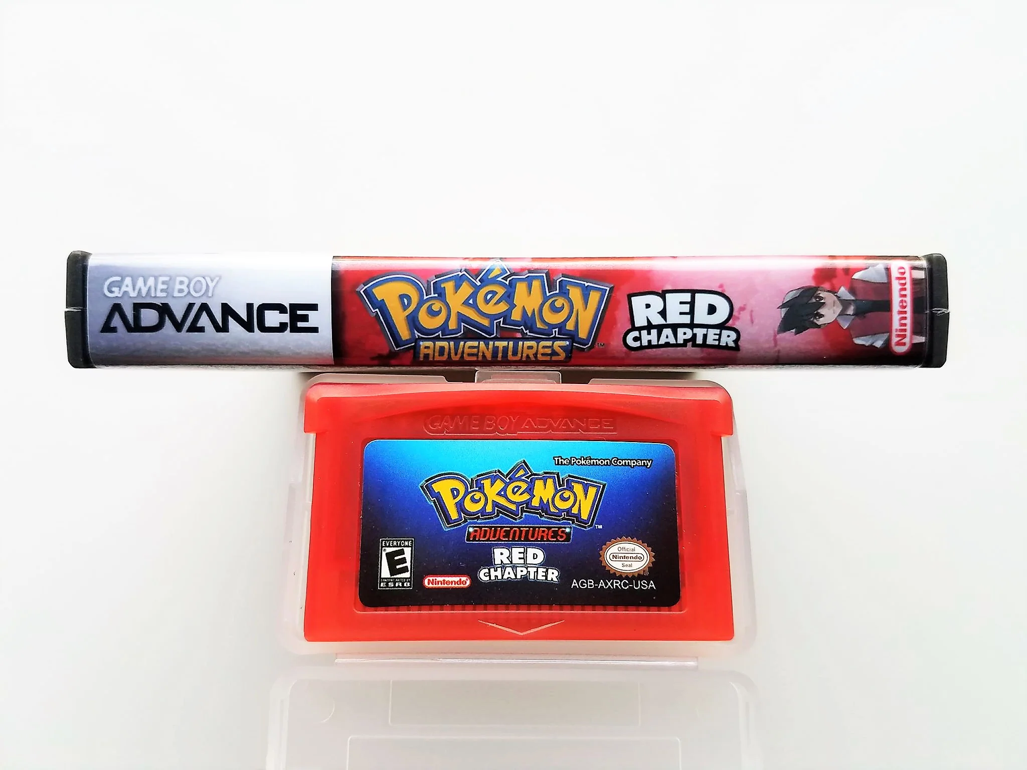 Pokemon Adventures Red Chapter (Gameboy Advance GBA) - Image 3