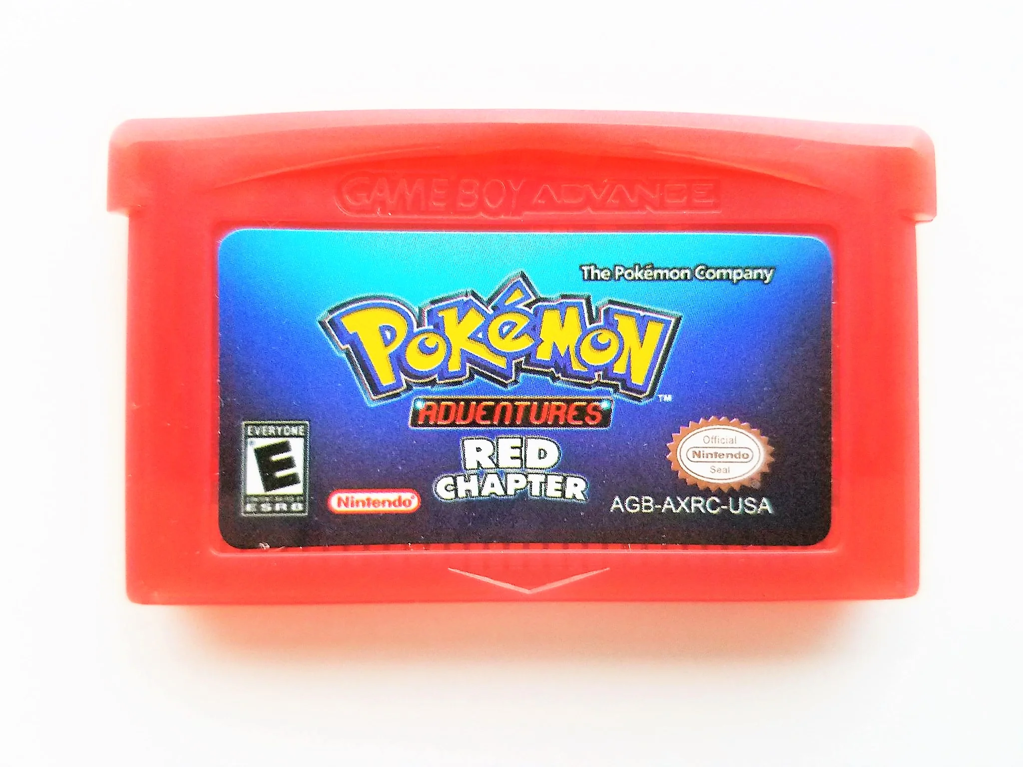 Pokemon Adventures Red Chapter (Gameboy Advance GBA) - Image 4