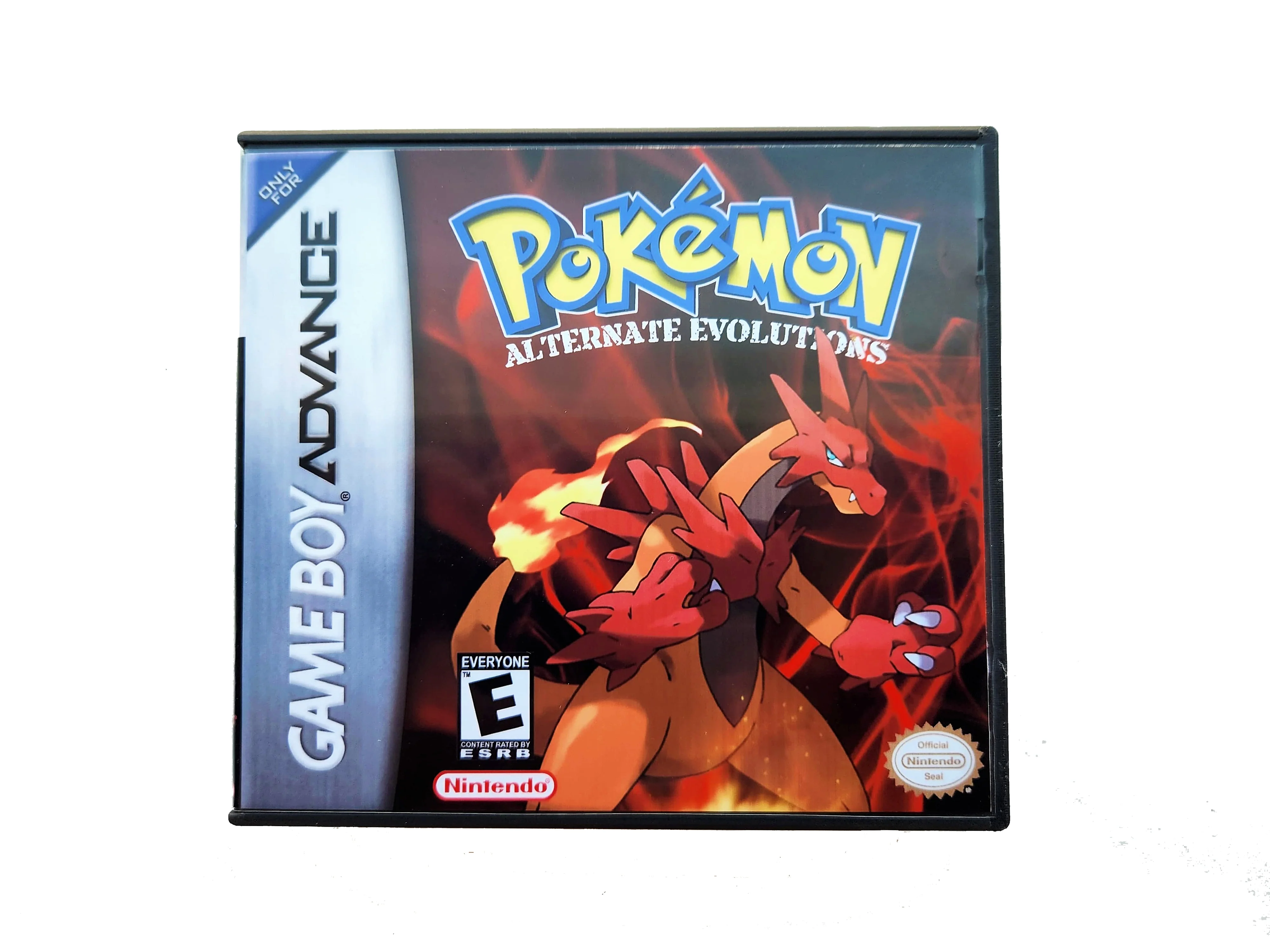 Pokemon Alternate Evolutions (Gameboy Advance GBA)