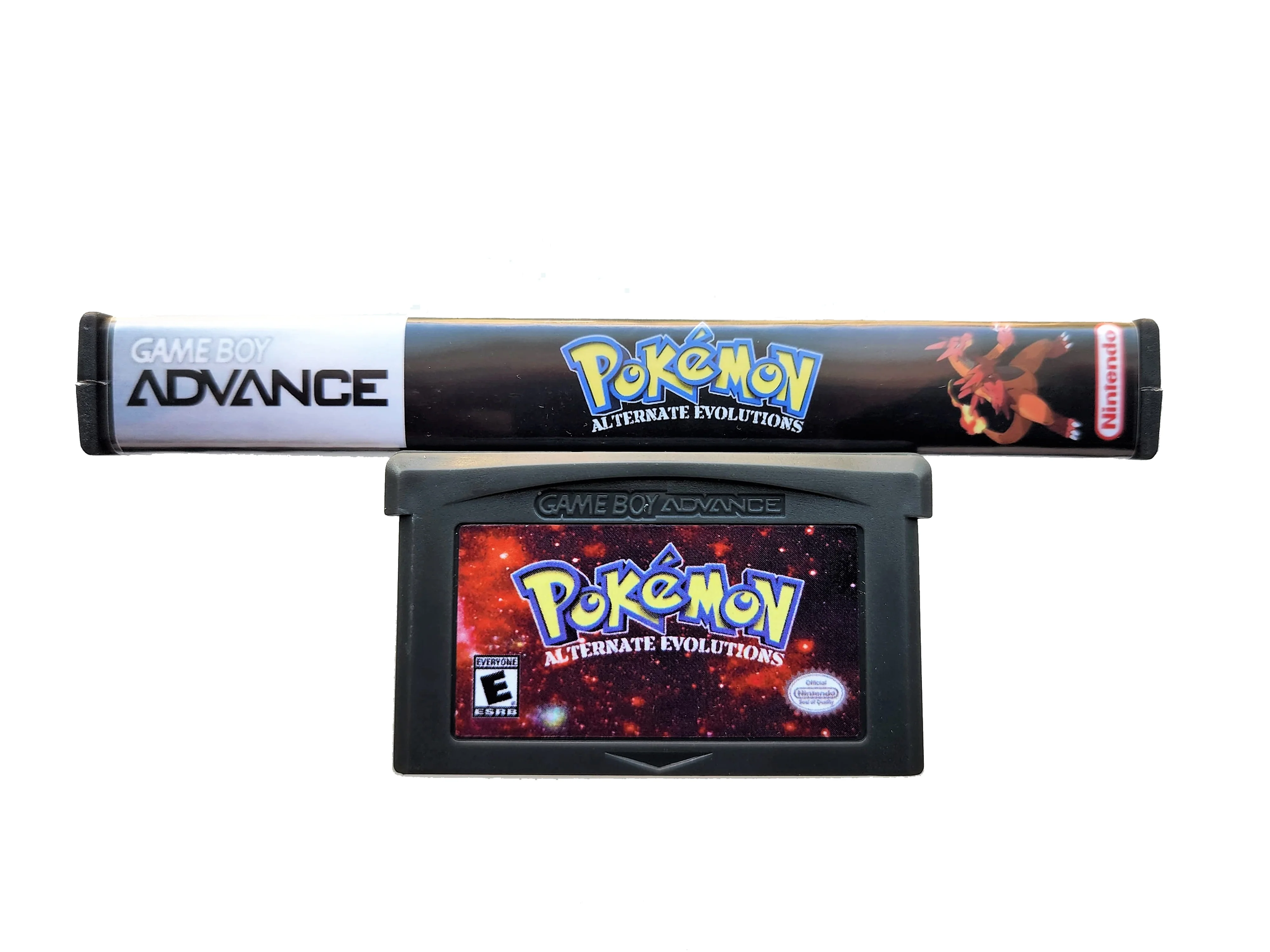 Pokemon Alternate Evolutions (Gameboy Advance GBA) - Image 3